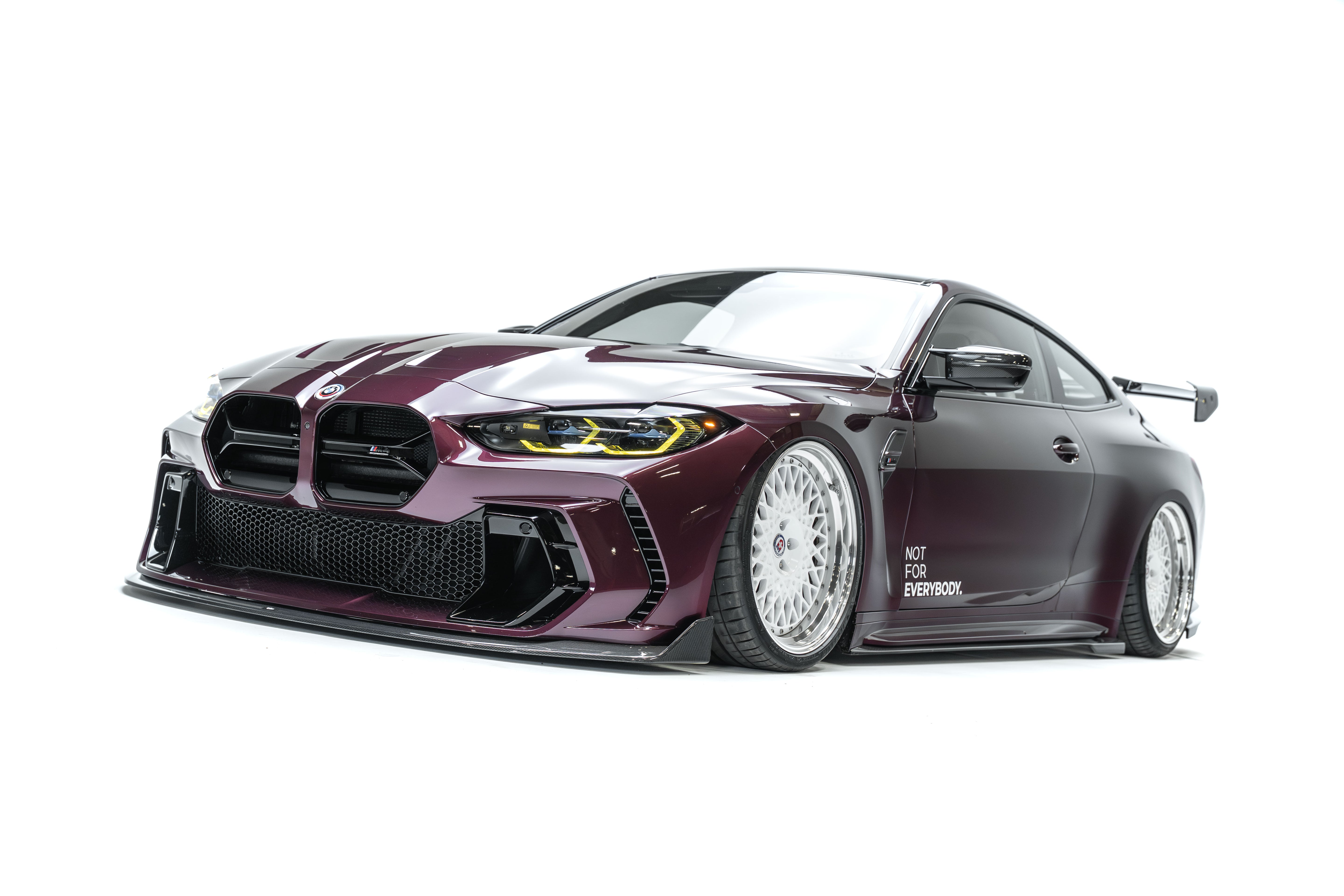 BMW G80 G81 M3 / G82 G83 M4 Front Bumper V2 2020+
