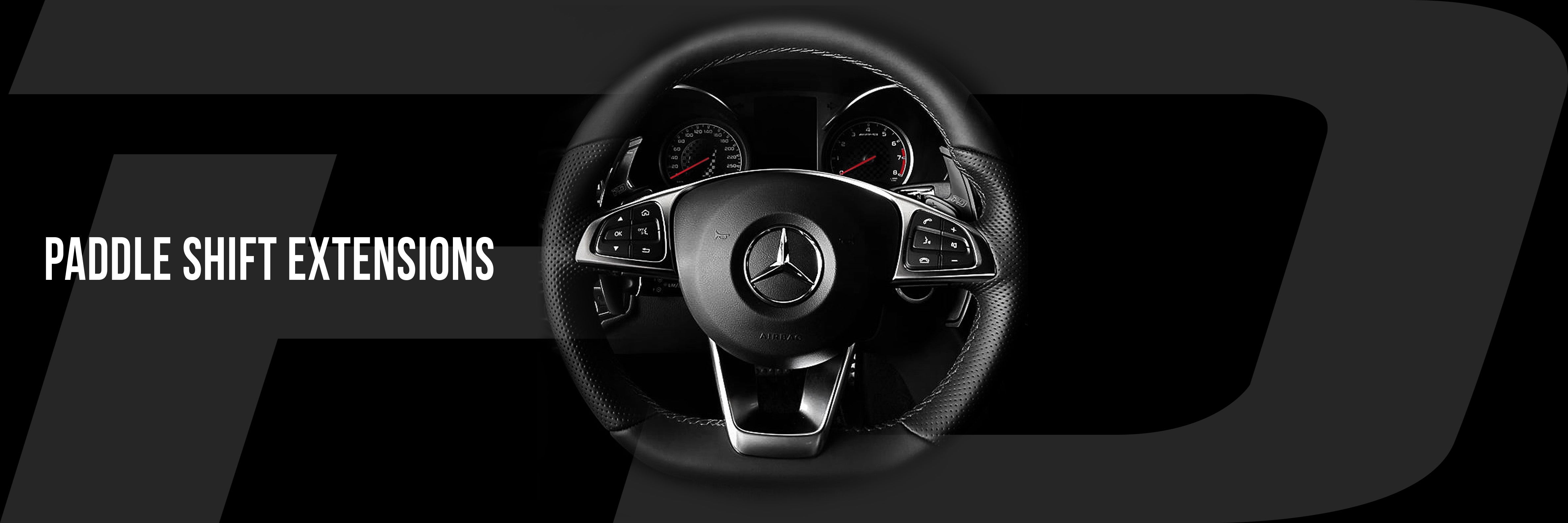 Billet Paddle Shift Extension - Mercedes Benz