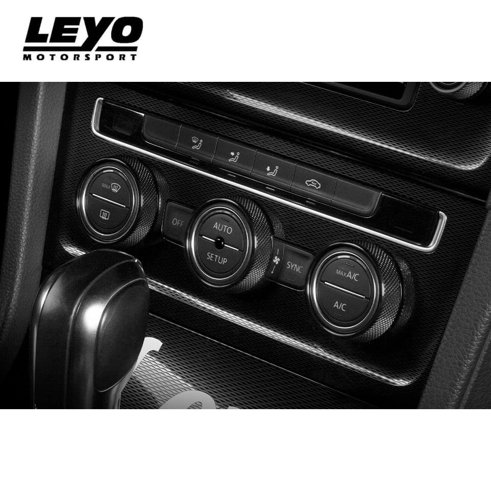 Billet Aluminum Knobs 3PC (Black) - Volkswagen