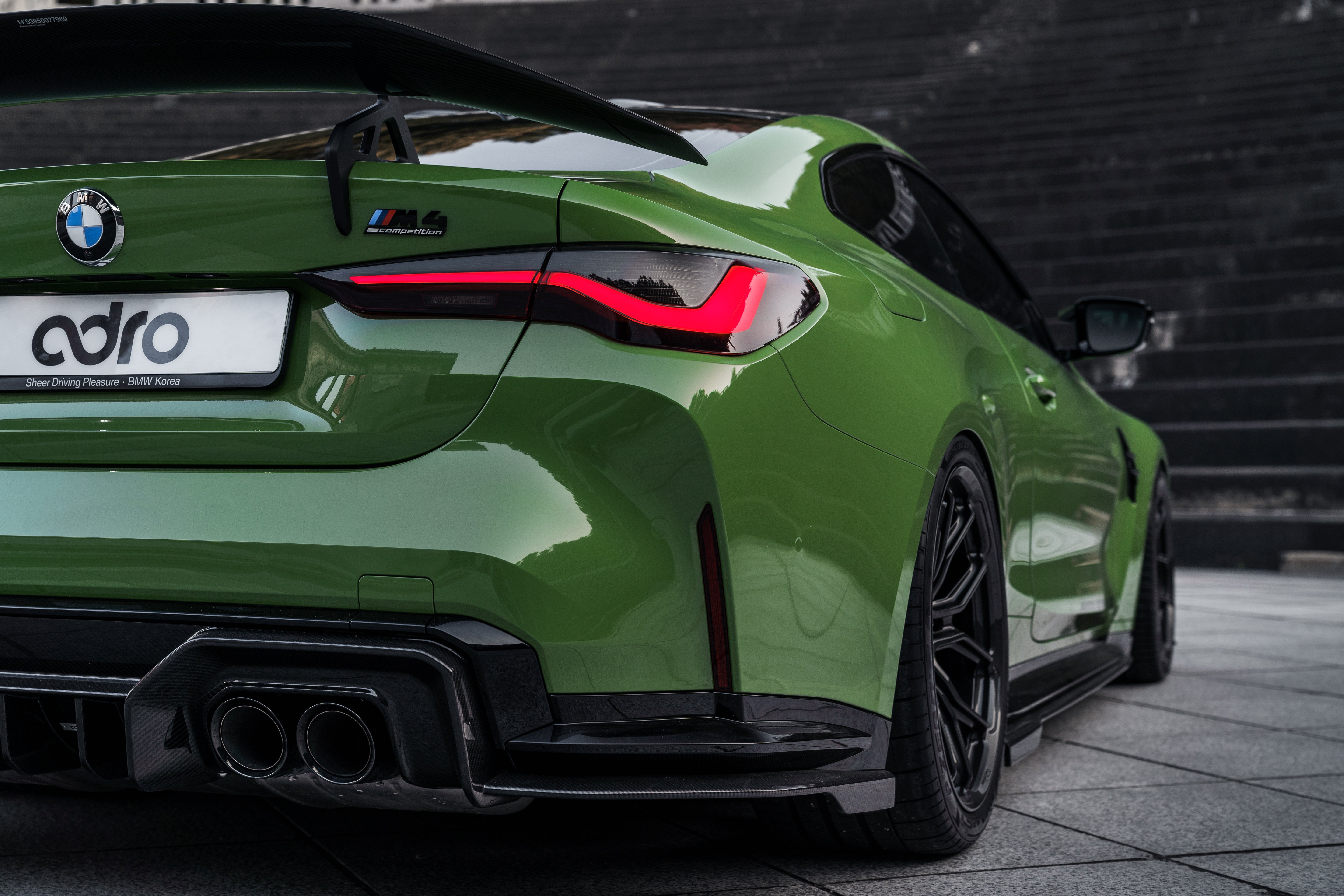 BMW G82 M4 V1 Dry Carbon Fiber Full Kit Bundle 2020+