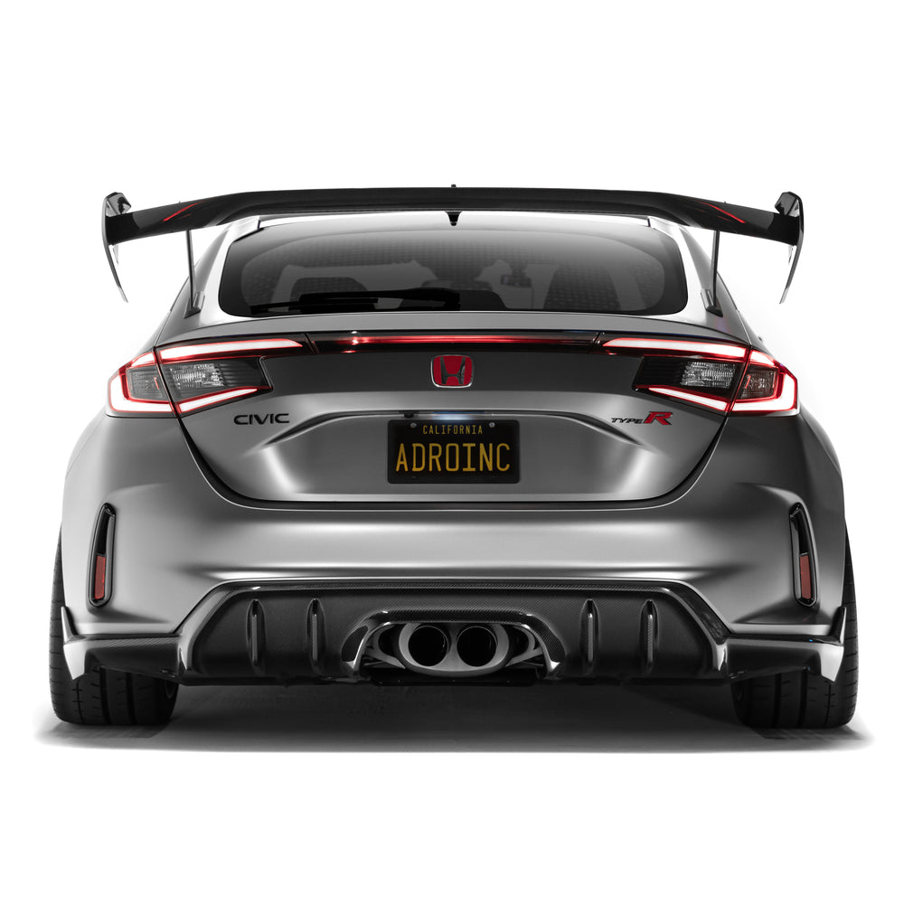 Honda Civic FL5 Type R Carbon Fiber Rear Diffuser