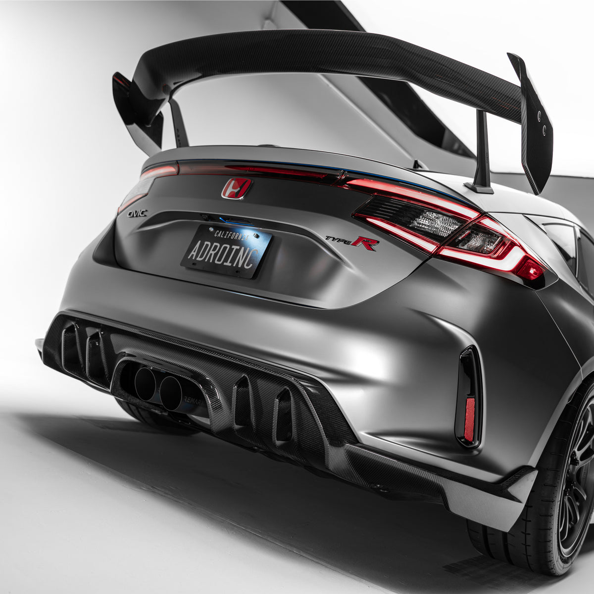 Honda Civic FL5 Type R Carbon Fiber Rear Diffuser