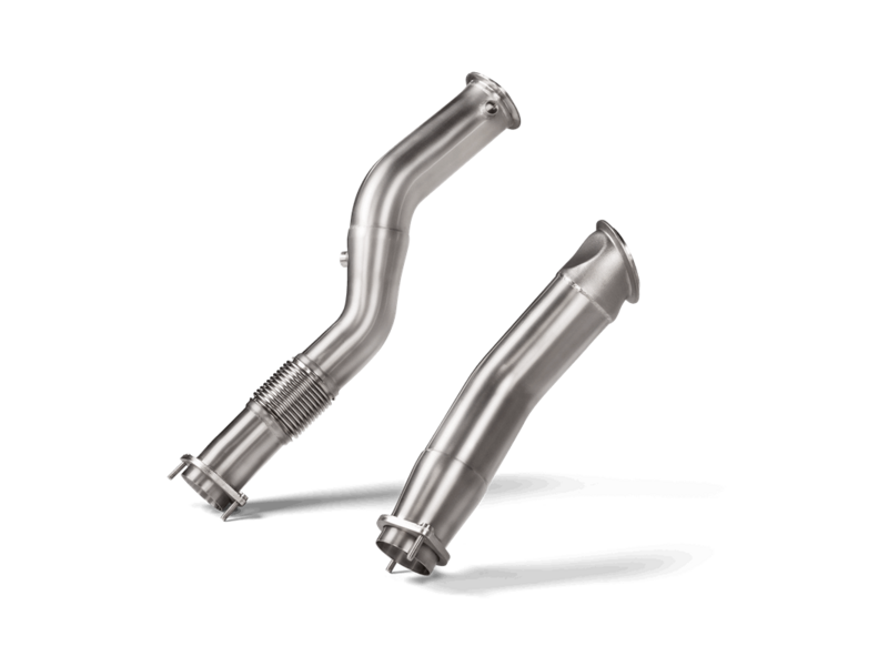 Akrapovic Downpipe without Cat (SS) for BMW M2 G87 / M3 G80 / M4 G82