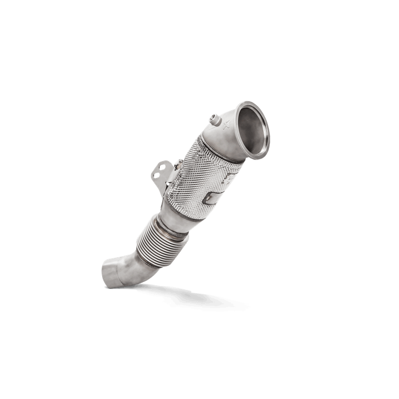 Akrapovic Downpipe with Cat (SS) for BMW Z4 M40i / Toyota Supra A90