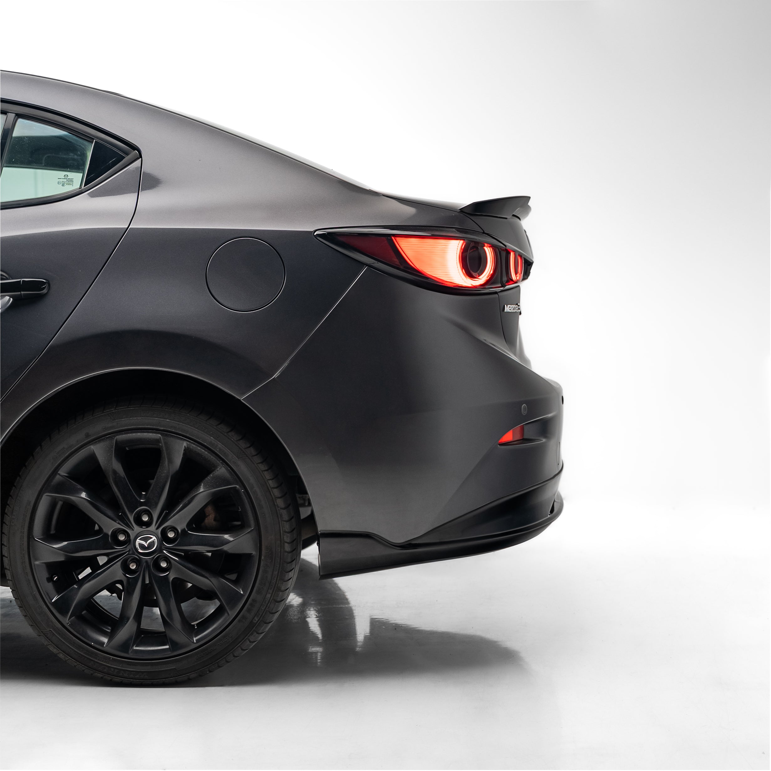 Kuroi Style Rear Diffuser for Mazda 3 BN/BM Sedan 2013-2018