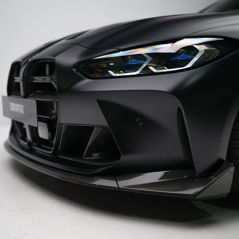 CSL Style Pre Pregged Dry Carbon Front Lip for BMW M3 G80 G81 / M4 G82 G83 20+