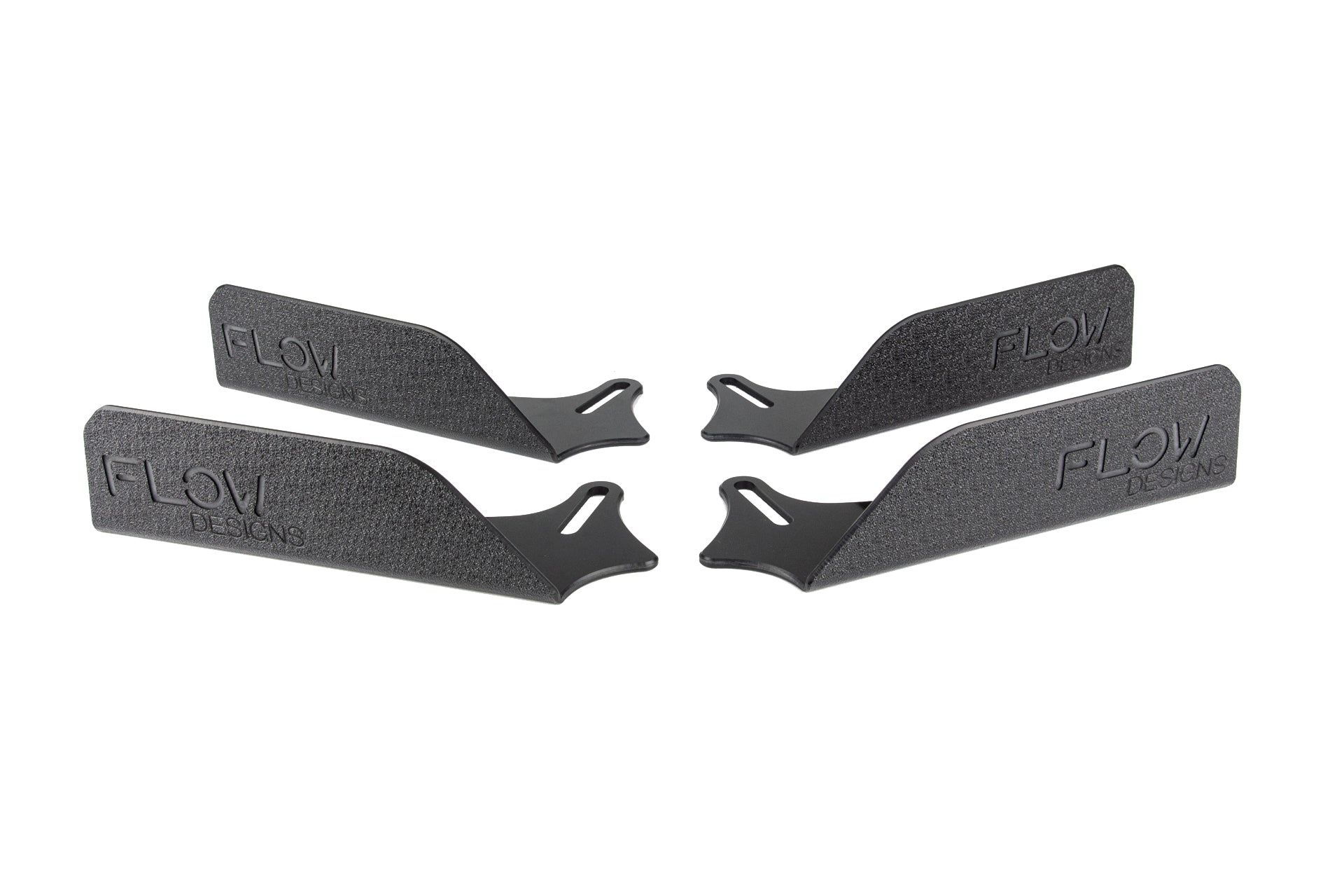 i30N-Line Hatch PDe.V6 FLÂ 2024+ Side Skirt Splitter Winglets (Pair)