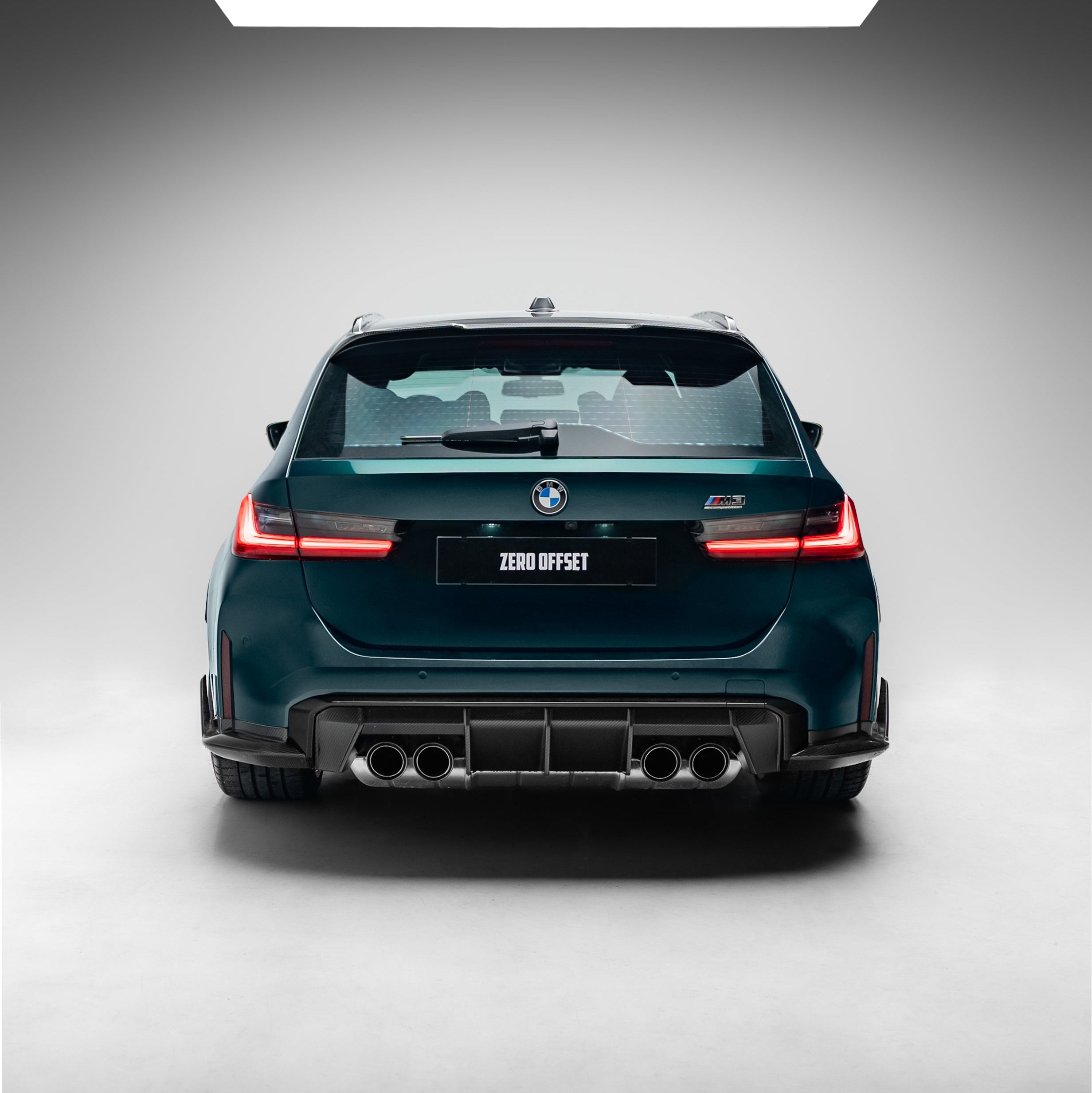 M-Performance Style Pre Pregged Dry Carbon Roof Spoiler for BMW 3 Series G21 / M3 G81 Wagon 2019+