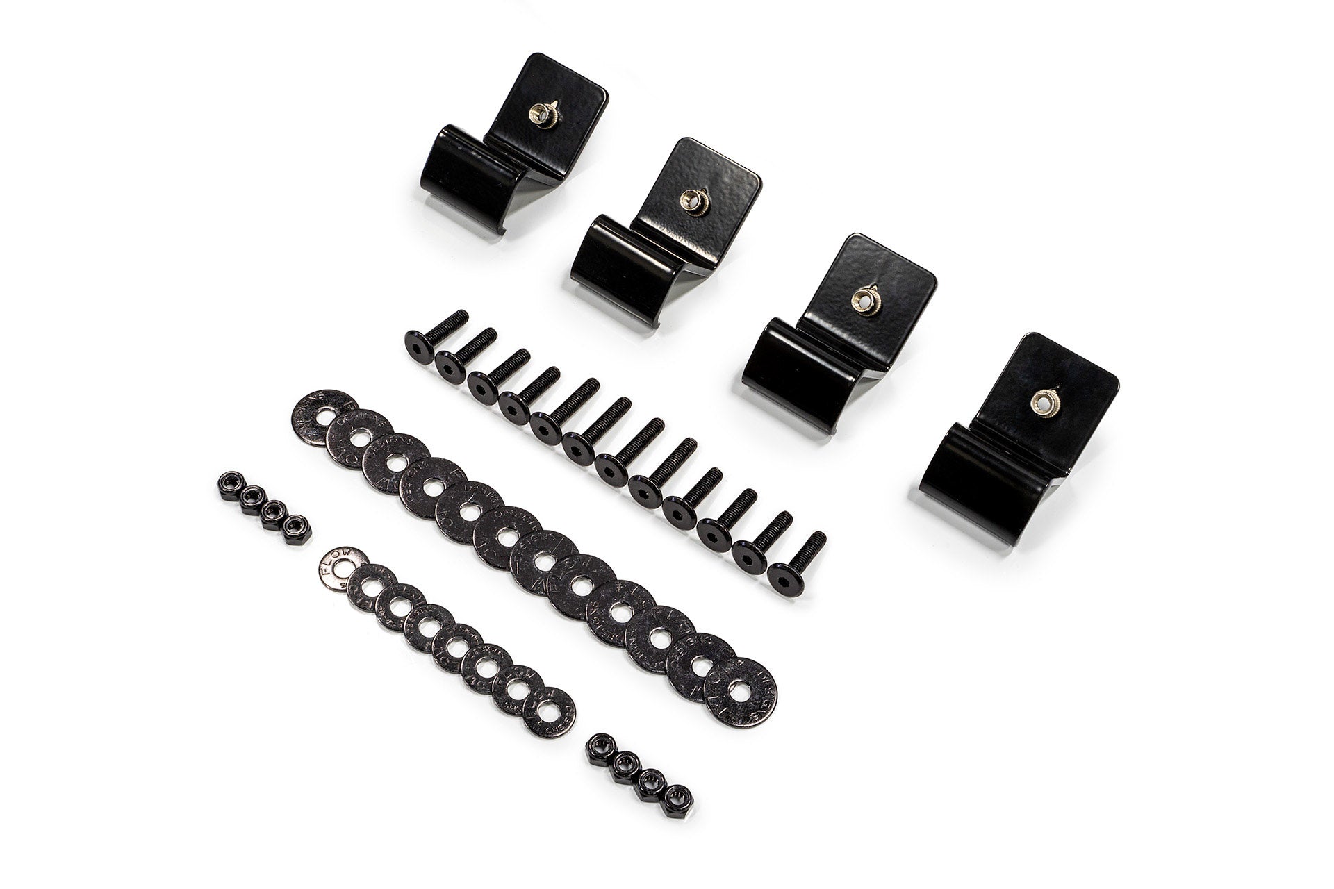 i30N Hatch PDE V6 FL2 2025+ Front Lip Splitter & Reinforcement Brackets