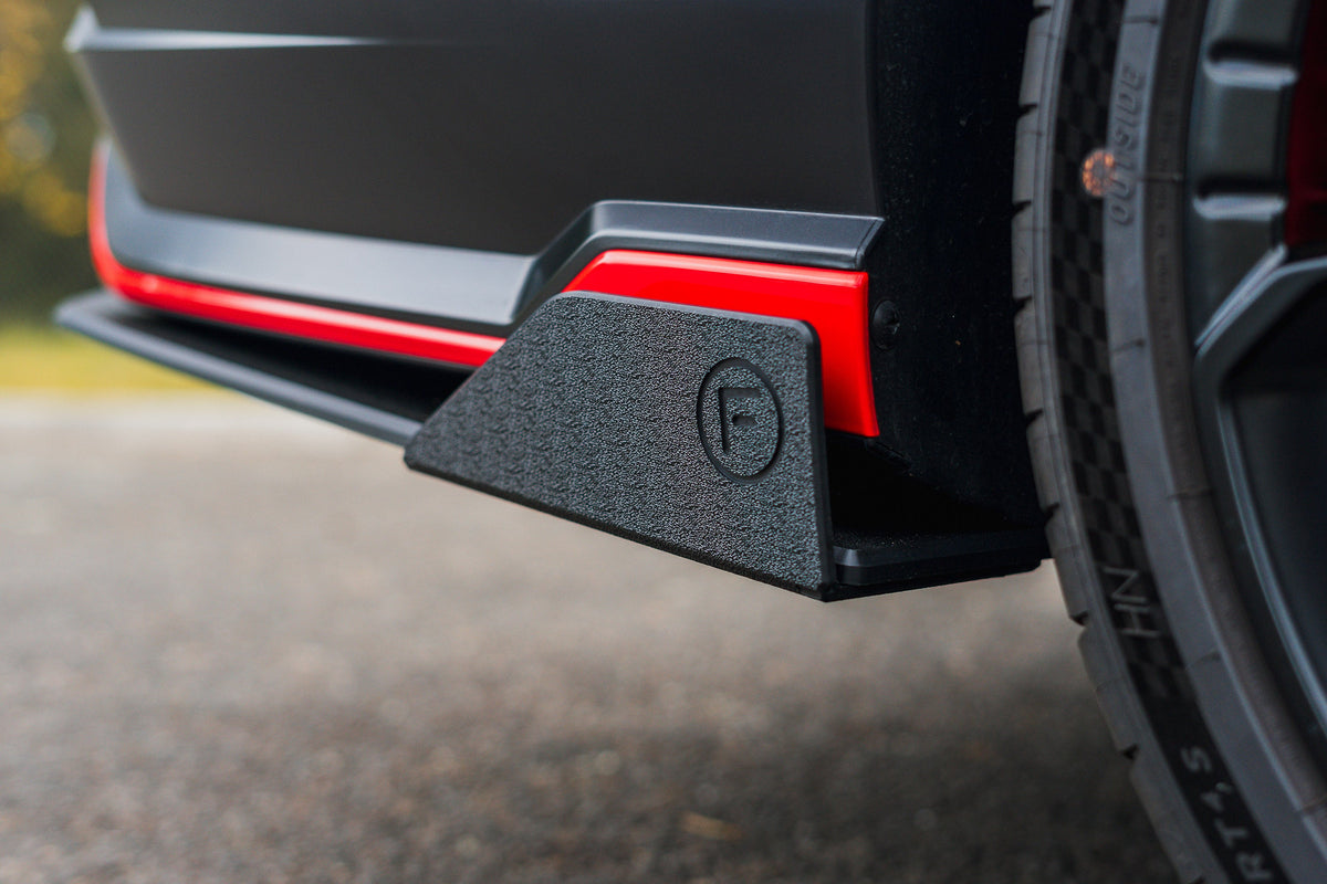 CN7 V2 i30N Sedan FL 2024+ Rear Spats (Pair)