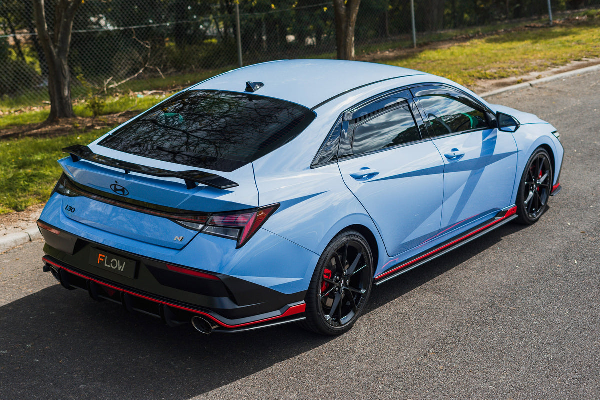 CN7 V2 Elantra N Sedan Facelift V2 - 2024+ Rear Window Vents (Pair)