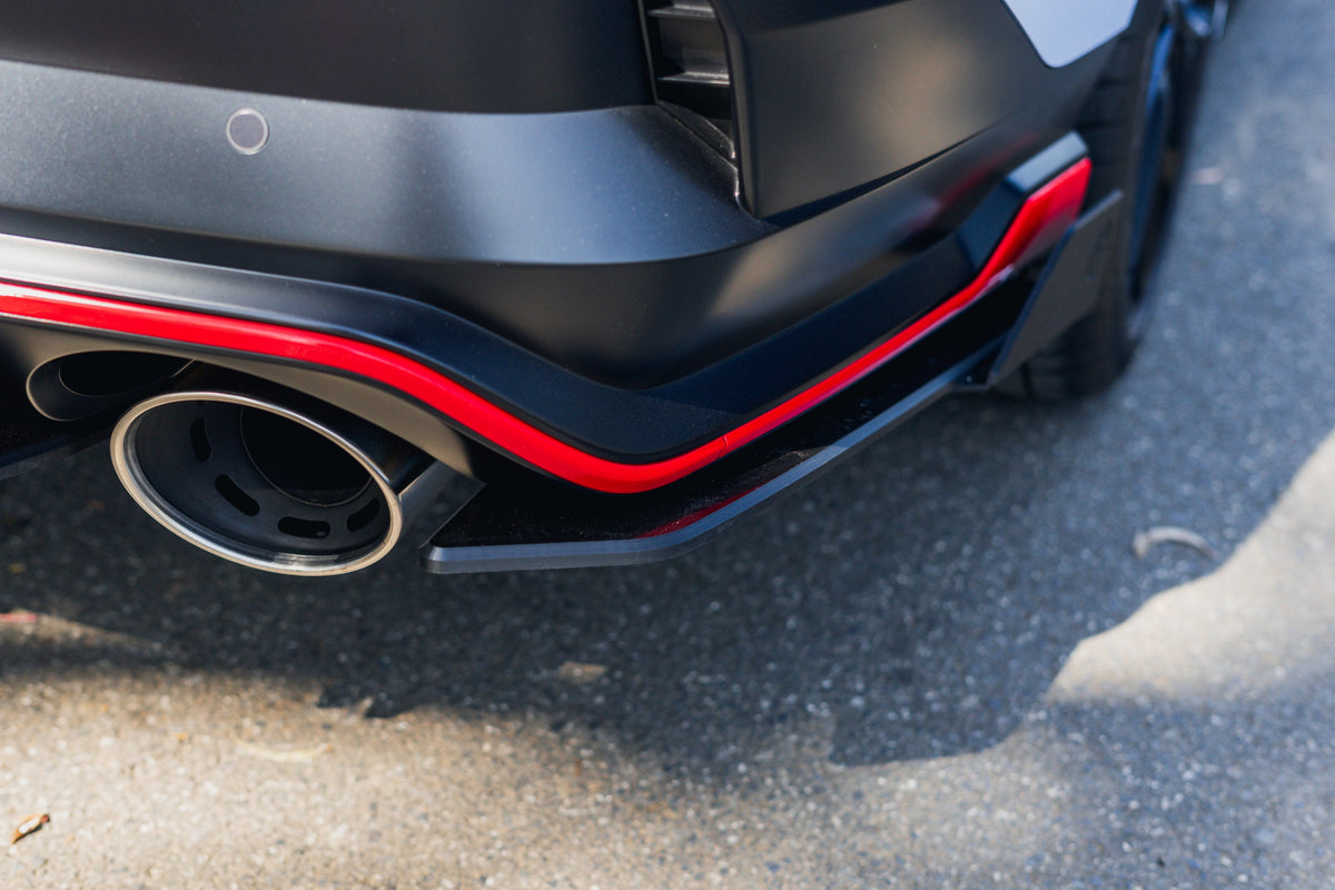 CN7 V2 i30N Sedan FL 2024+ Rear Spats (Pair)