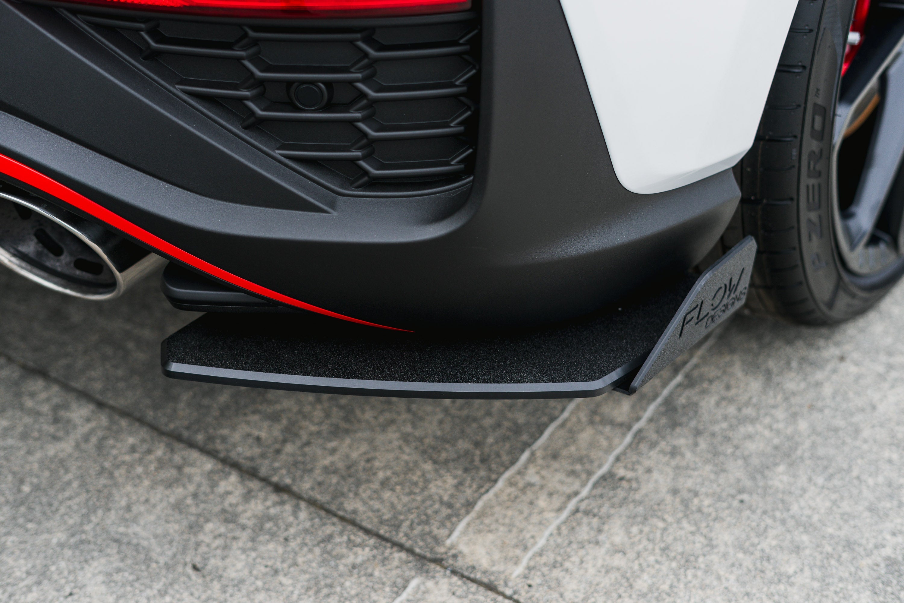 i30N Hatch PDE V6 FL2 2025+ Rear Spat Winglets (Pair)