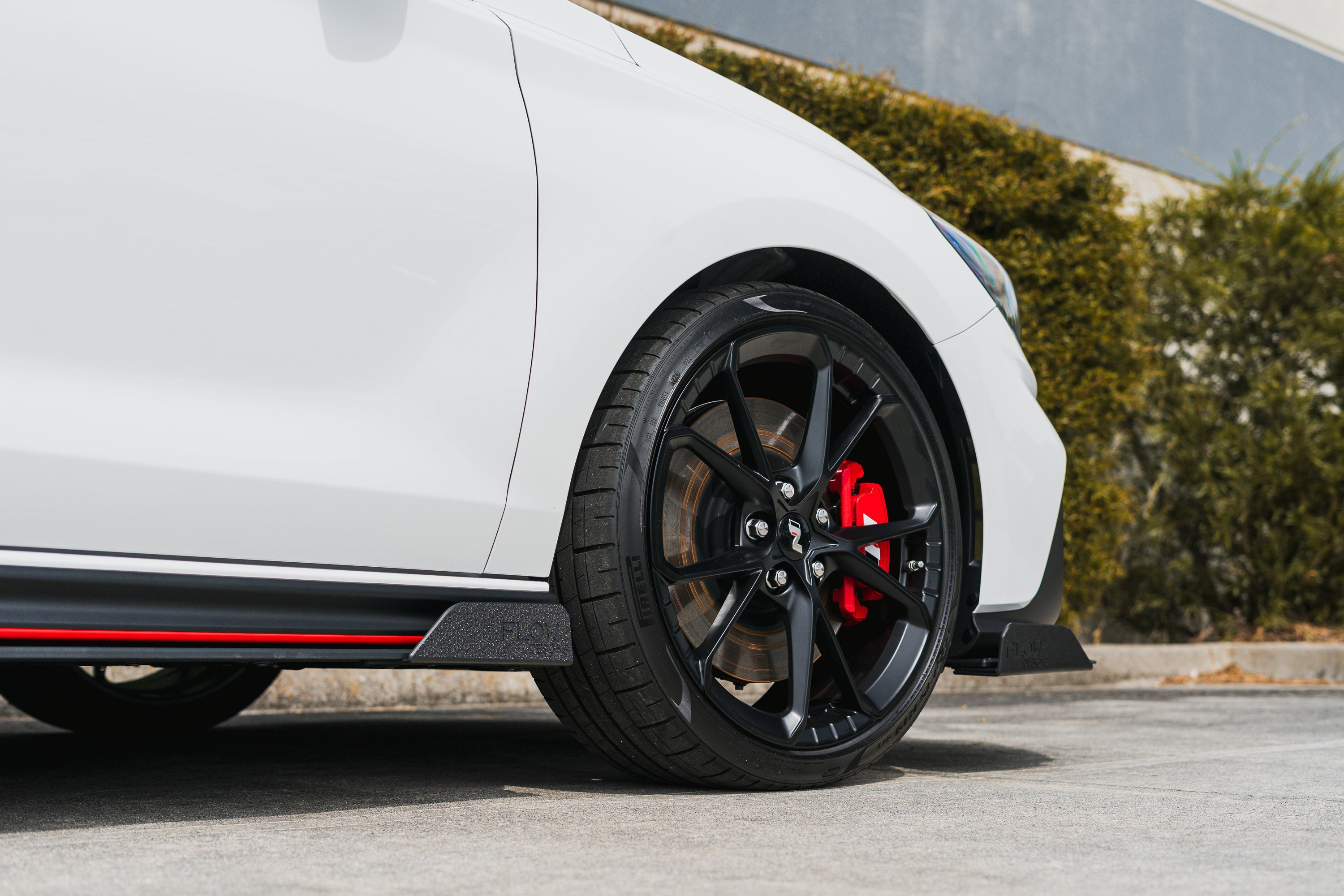 i30N Hatch PDE V6 FL2 2025+ Side Skirt Splitter Winglets (Pair)