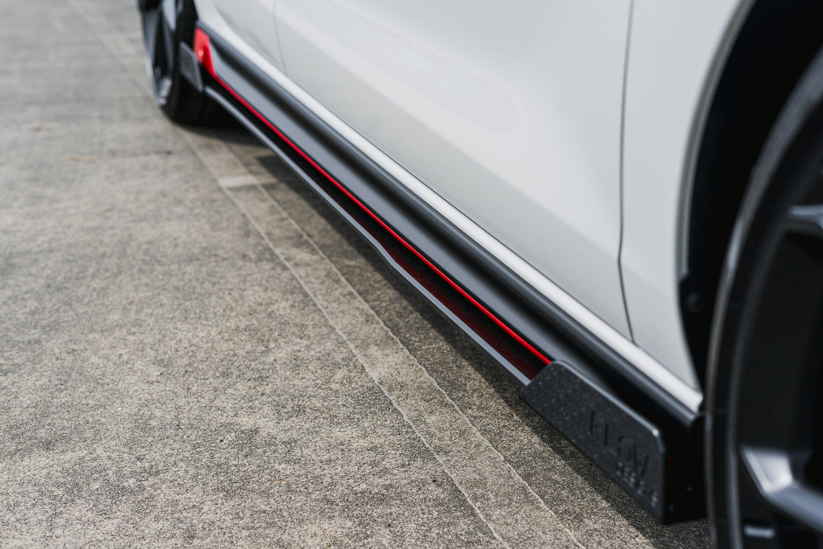 i30N Hatch PDE V6 FL2 2025+ Side Skirt Splitters (Pair)