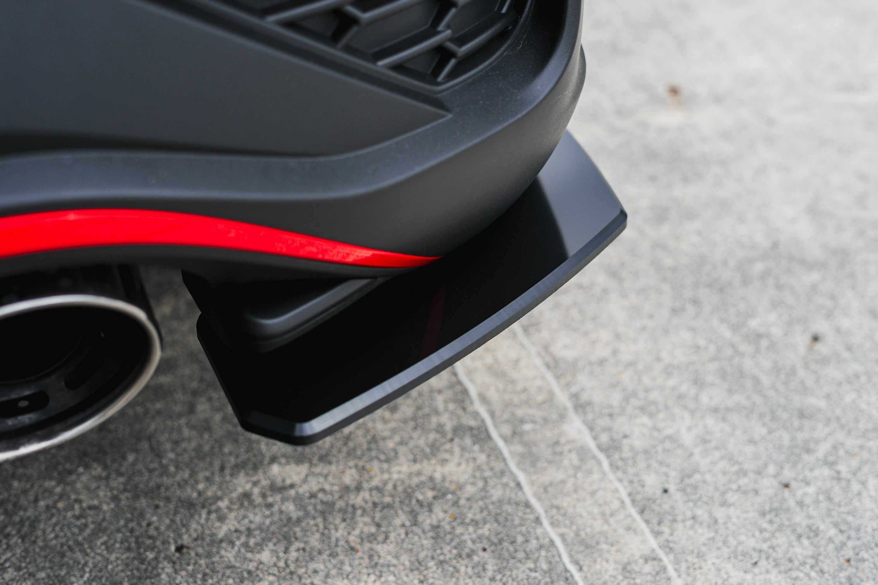i30N Hatch PDE V6 FL2 2025+ Rear Spats (Pair)