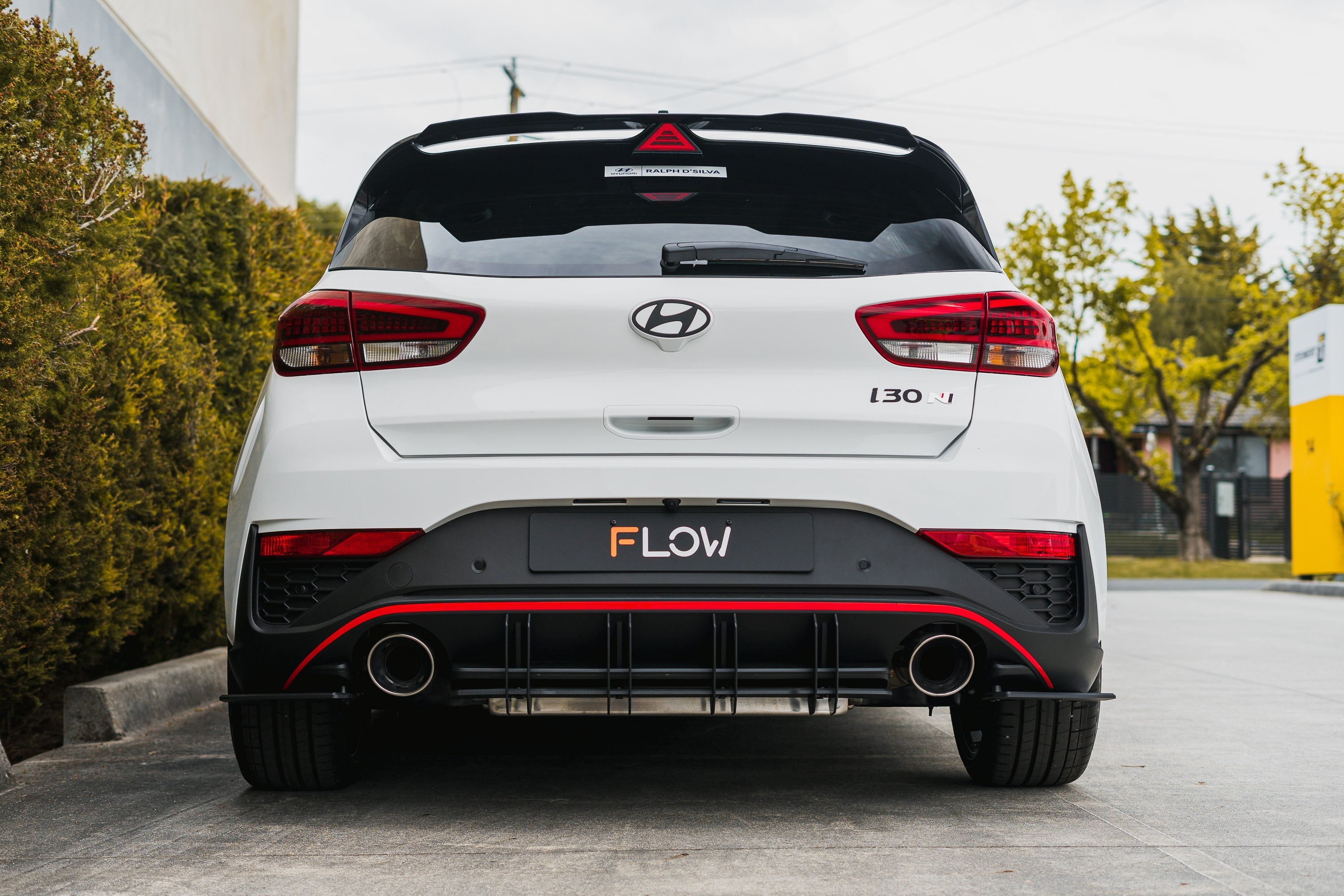 i30N Hatch PDE V6 FL2 2025+ Flow-Lock Rear Diffuser