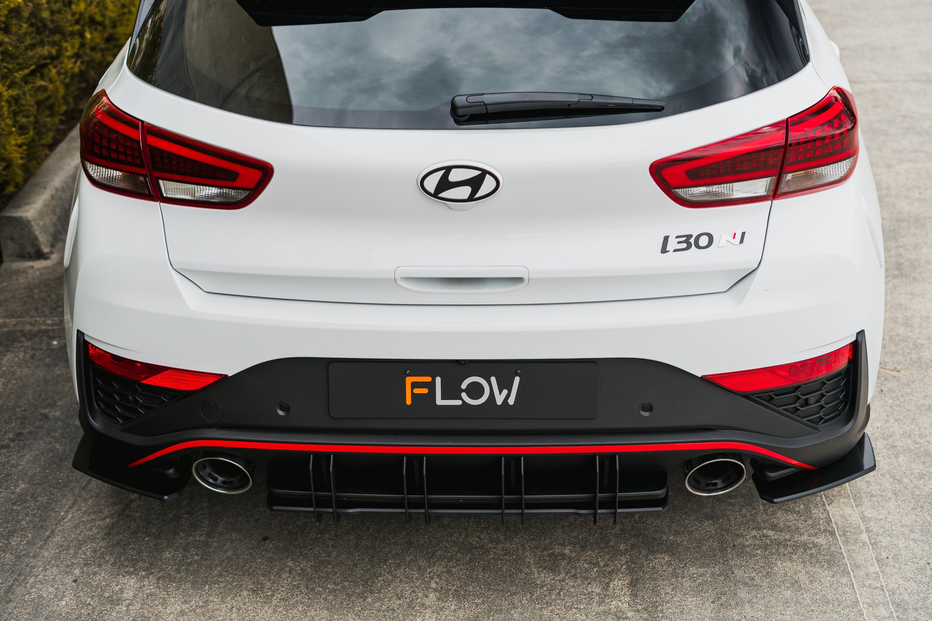 i30N Hatch PDE V6 FL2 2025+ Rear Spats (Pair)