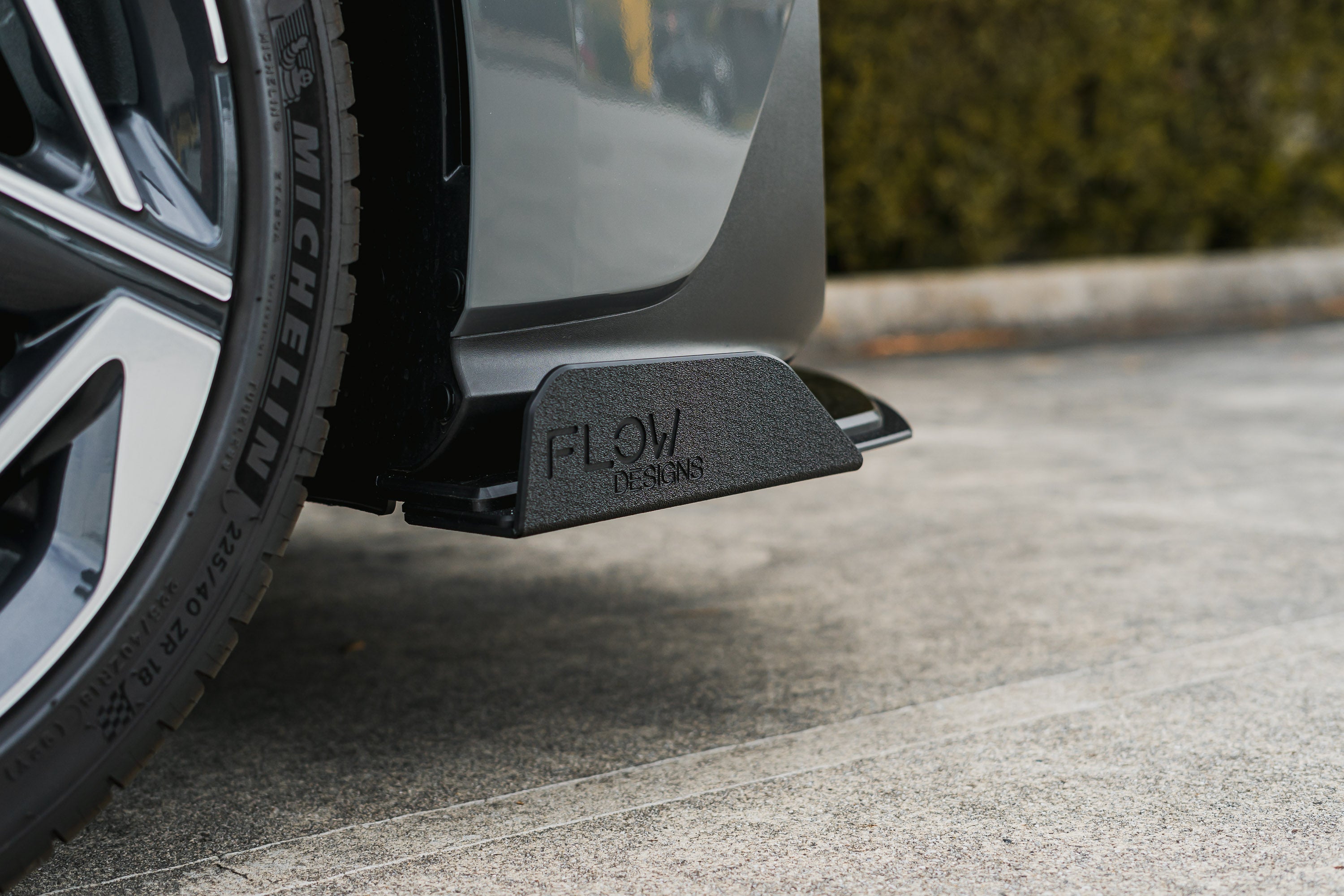 i30N-Line Hatch PDe.V6 FLÂ 2024+ Front Lip Splitter Winglets (Pair)