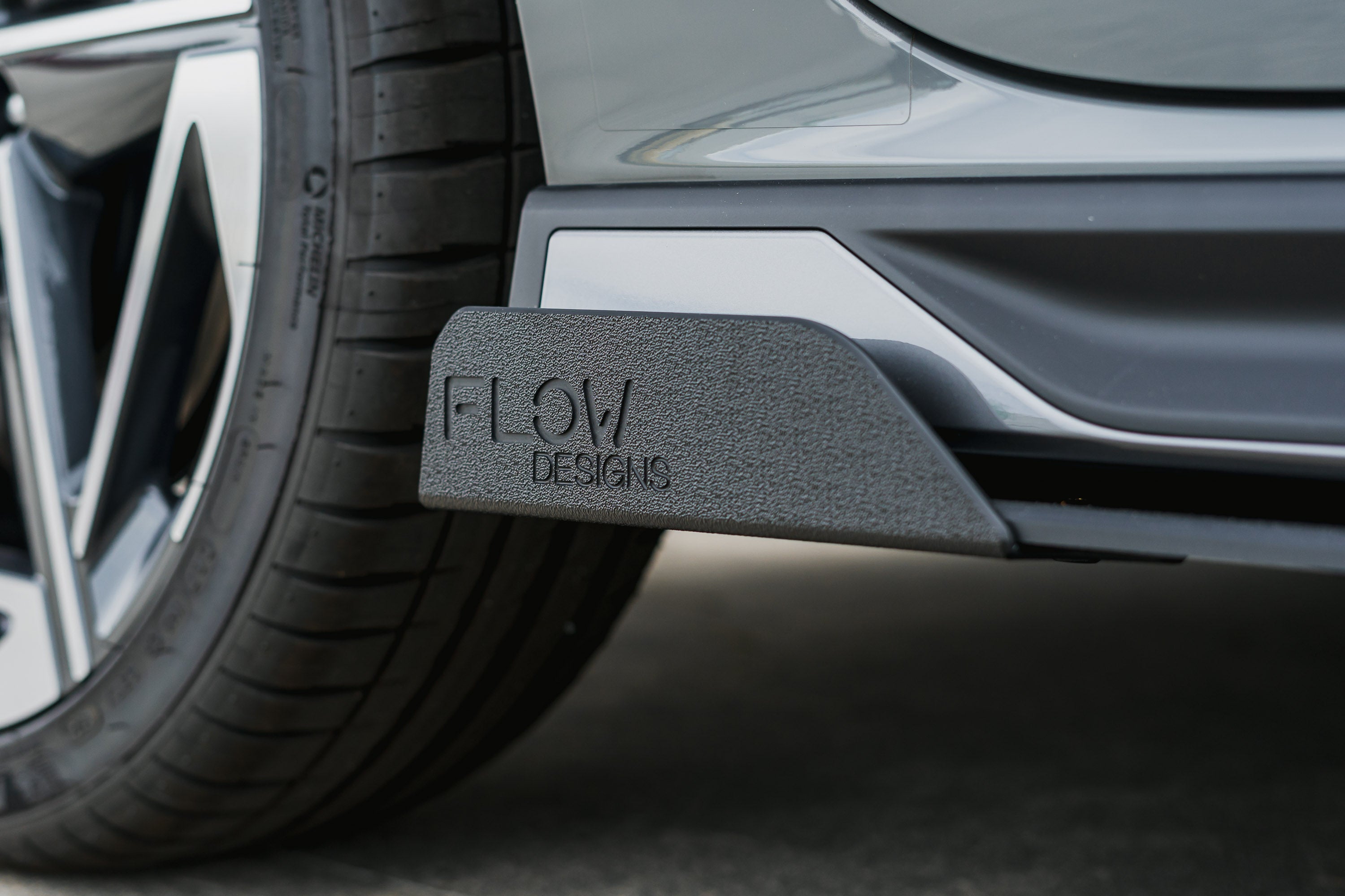 i30N-Line Hatch PDe.V6 FLÂ 2024+ Side Skirt Splitter Winglets (Pair)