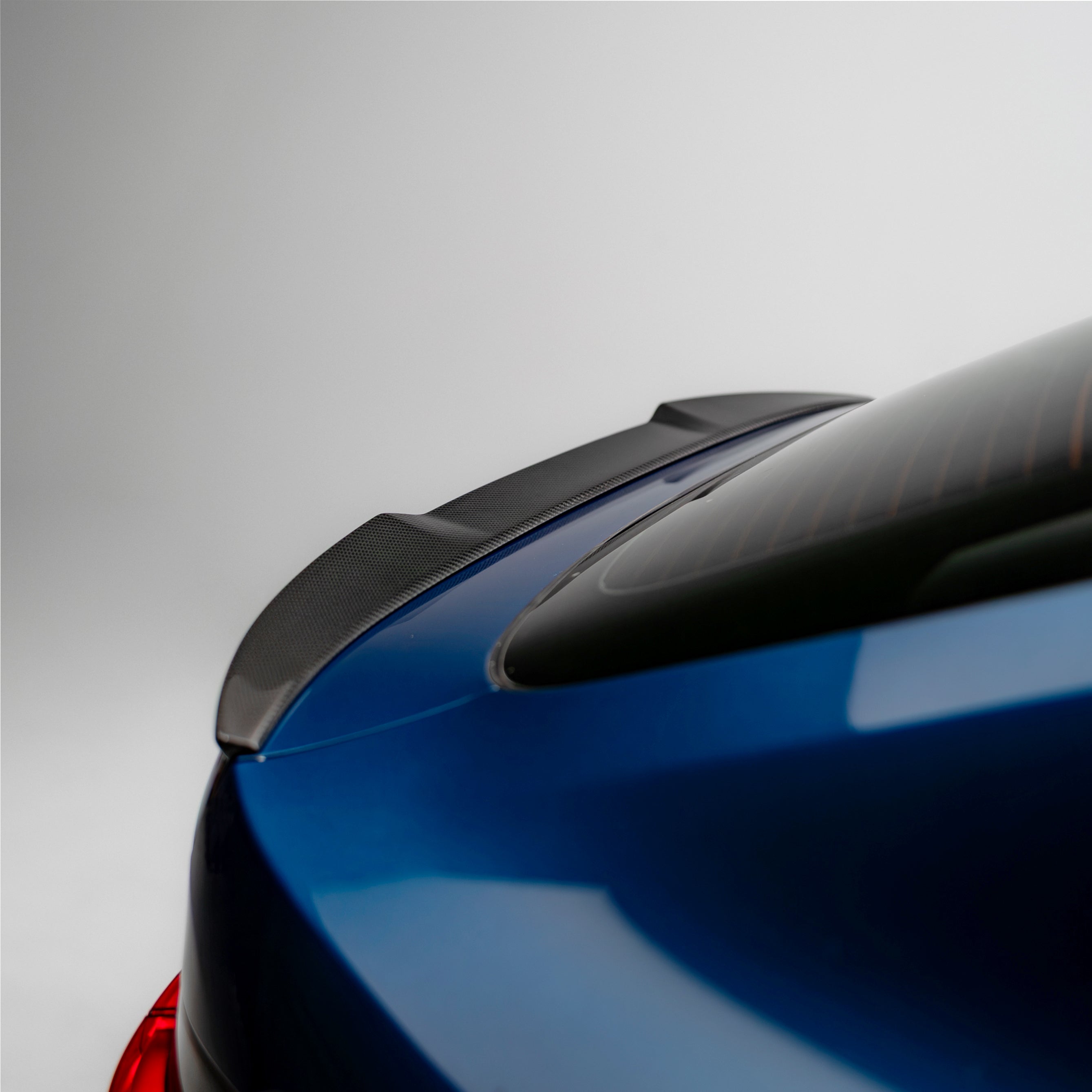 M Performance Style Pre Pregged Dry Carbon Fiber Spoiler for BMW X4 G02 / X4M F98 2019+