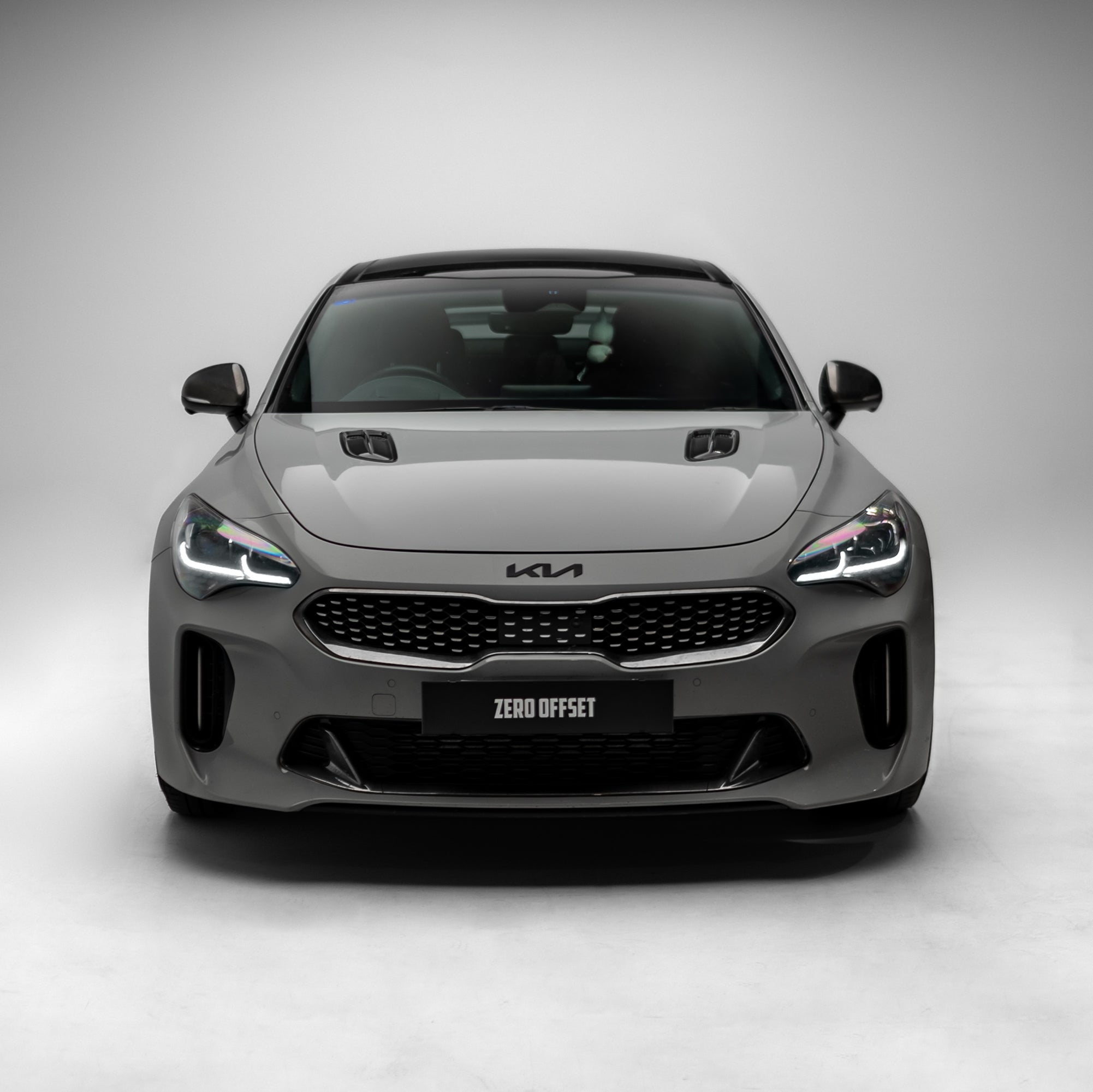 MP Speed Style Dry Carbon Hood Vents for KIA Stinger CK 2017+