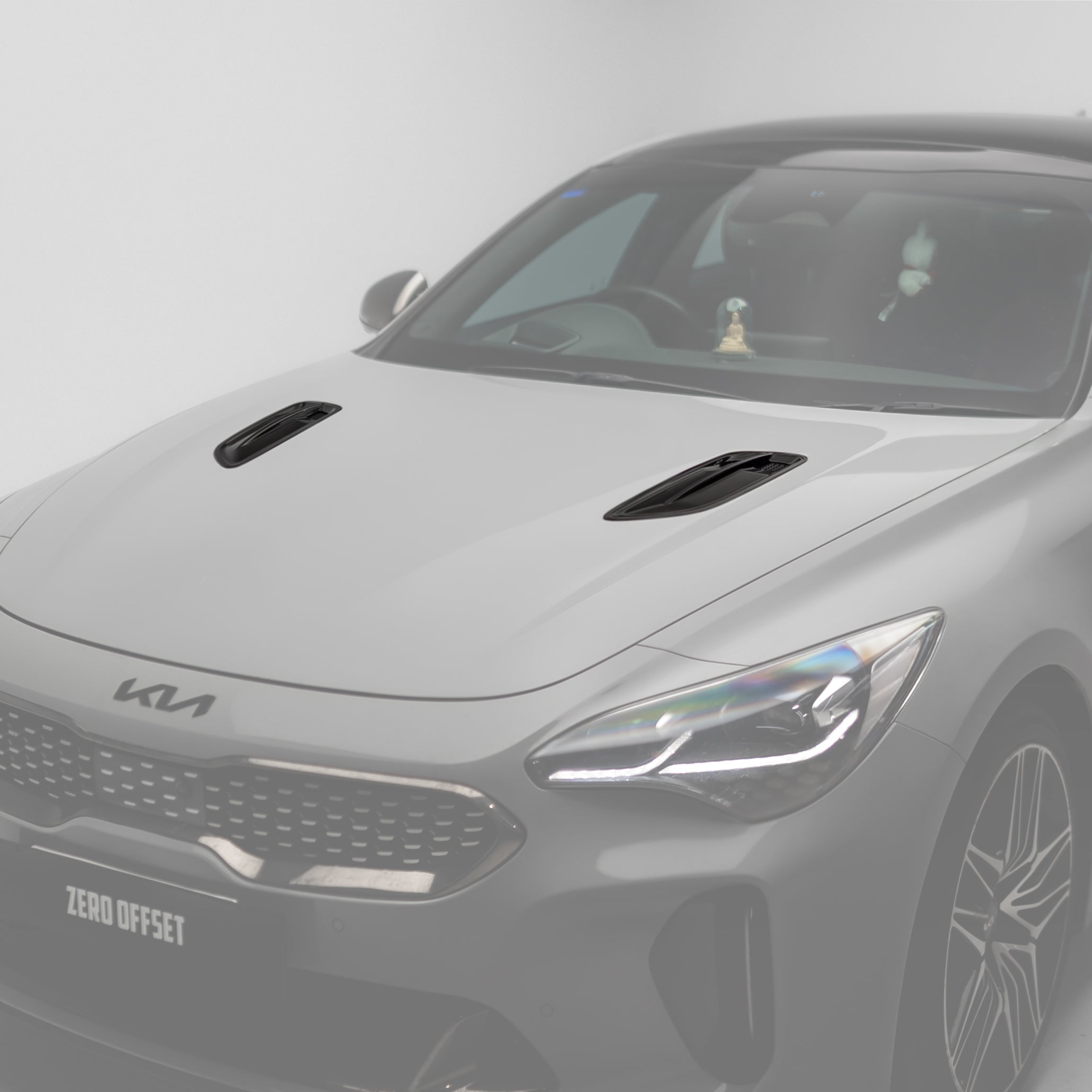 MP Speed Style Dry Carbon Hood Vents for KIA Stinger CK 2017+