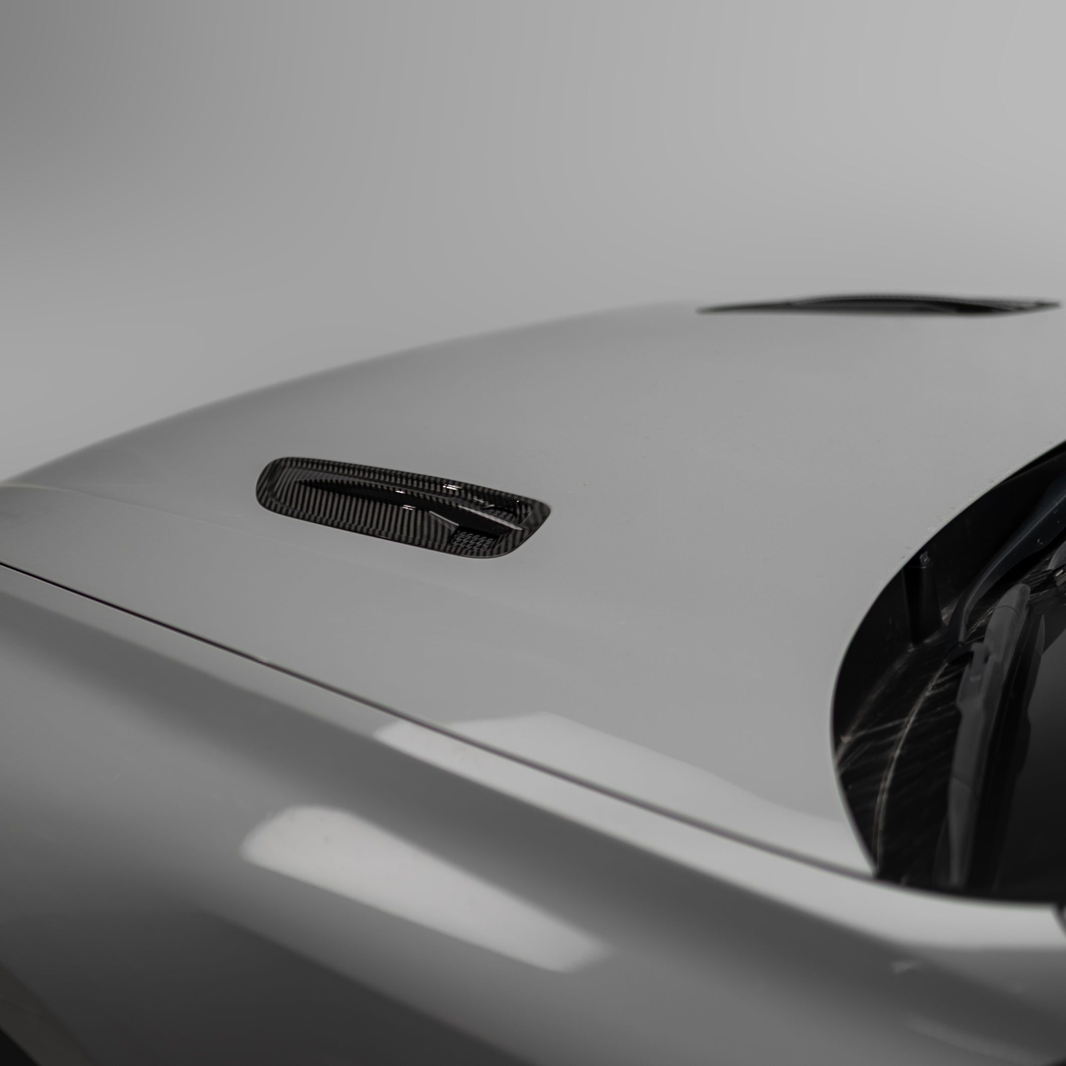 MP Speed Style Dry Carbon Hood Vents for KIA Stinger CK 2017+