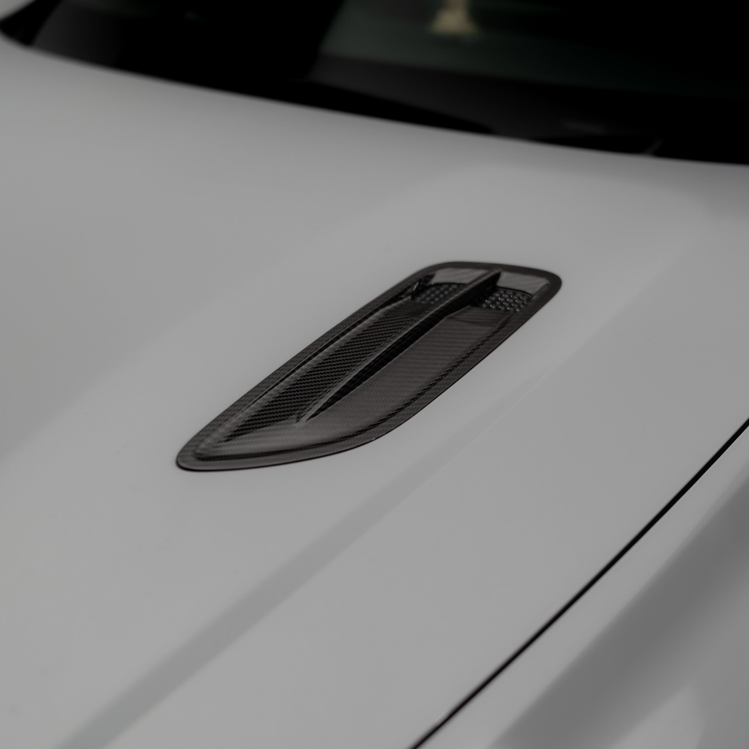 MP Speed Style Dry Carbon Hood Vents for KIA Stinger CK 2017+