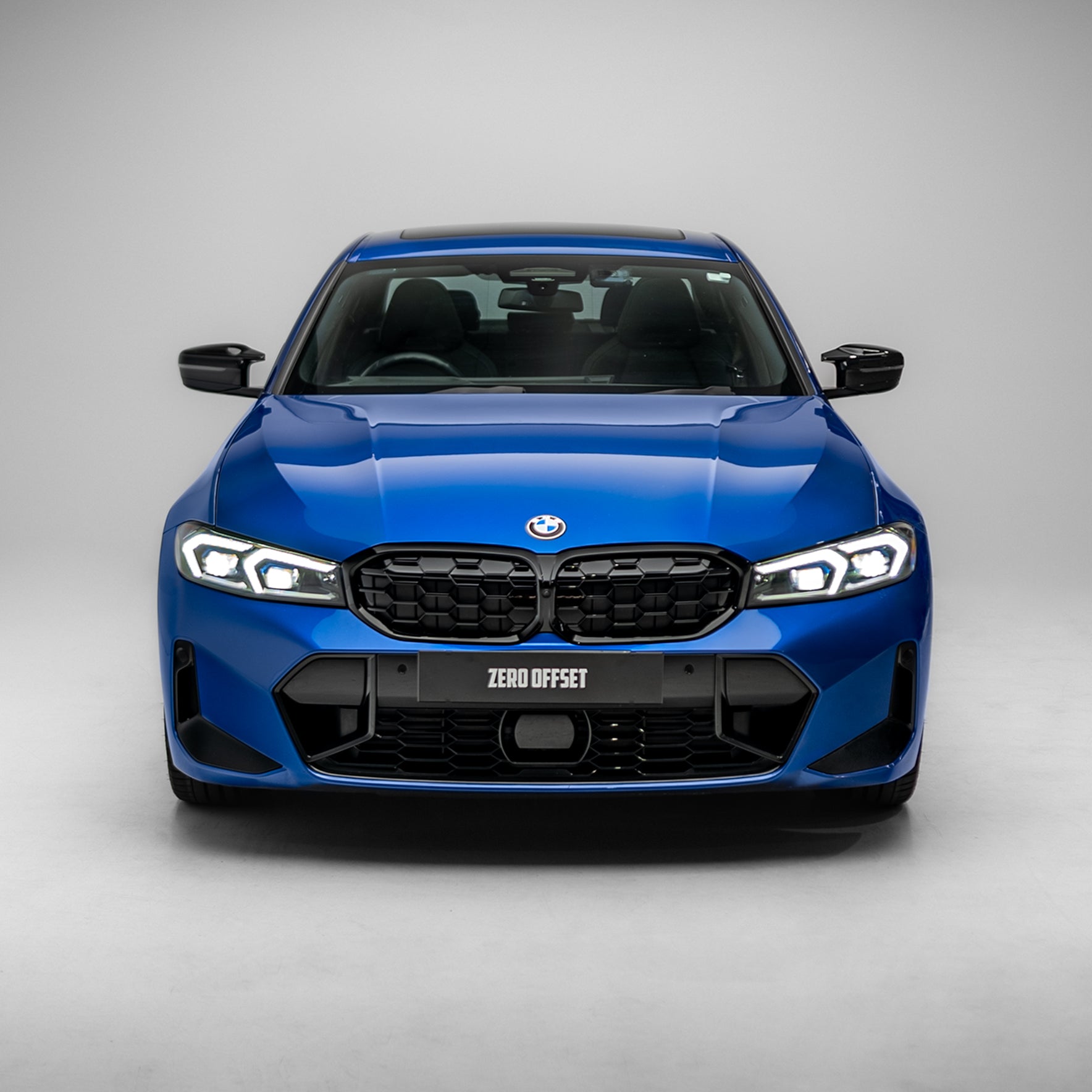 M Performance Gloss Black Grille (Mesh) For BMW 3 Series G20/G28 LCI 2023+