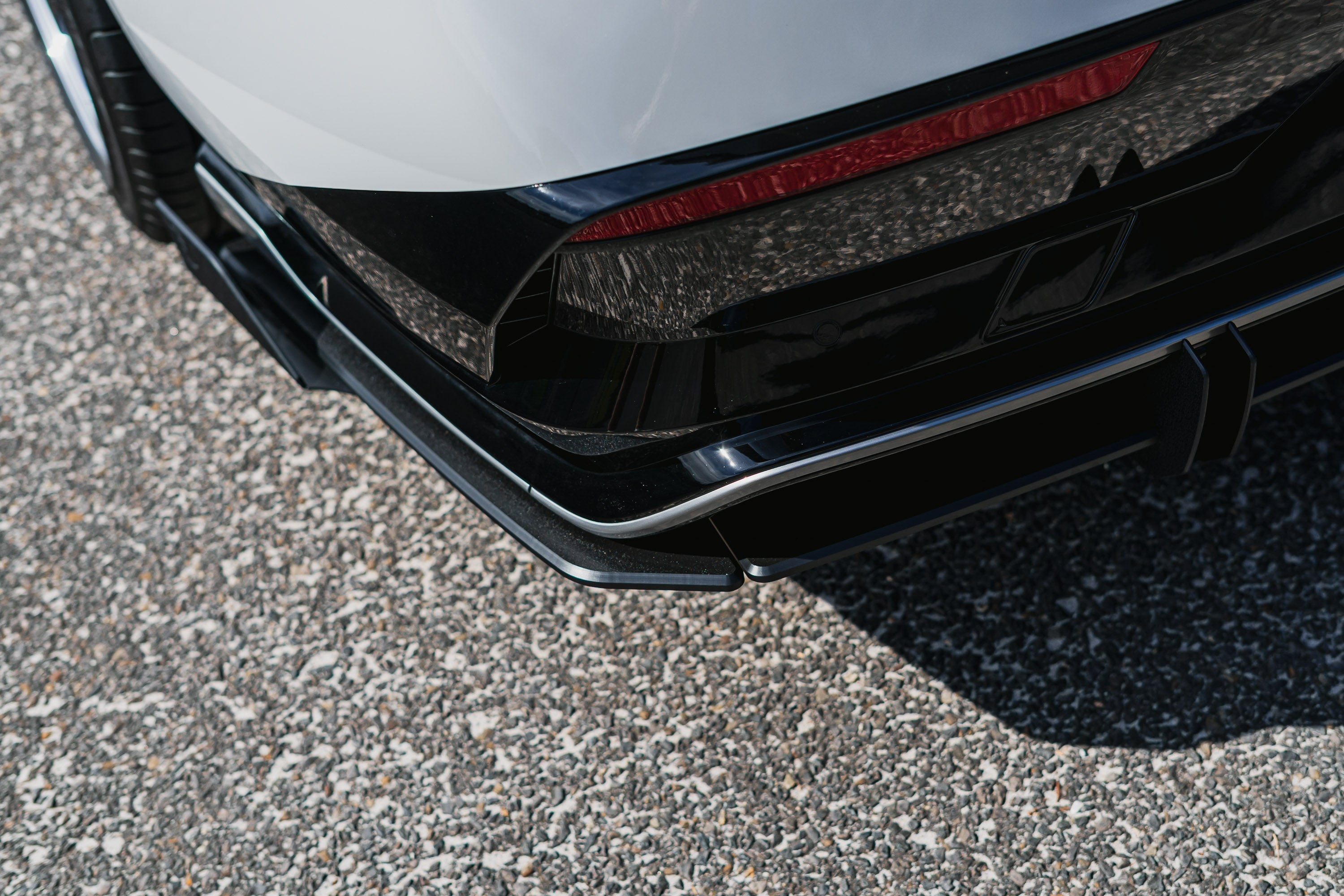 Hyundai CN7 V2 i30 N-Line Sedan FL 2025 Rear Spat Winglets (Pair)