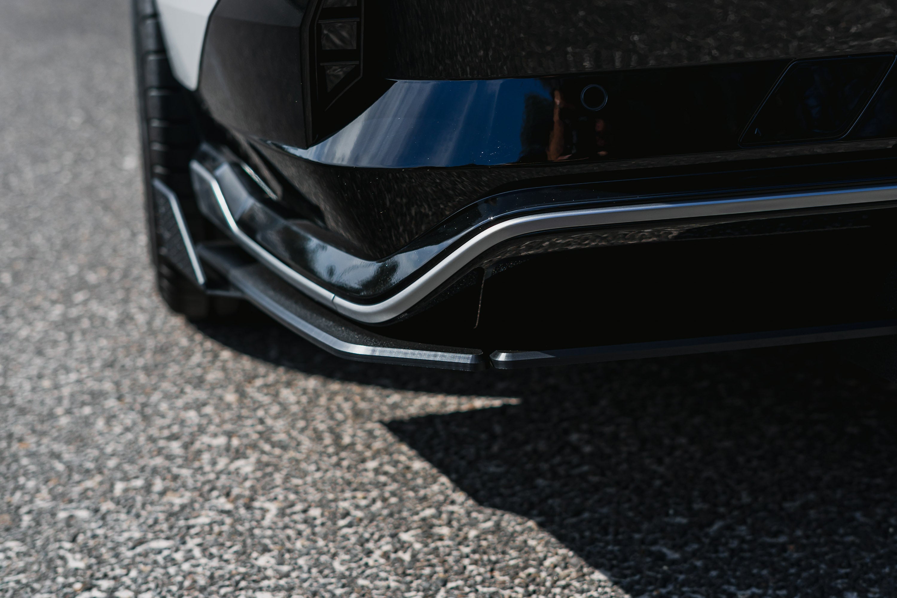 Hyundai CN7 V2 i30 N-Line Sedan FL 2025 Rear Spats (Pair)