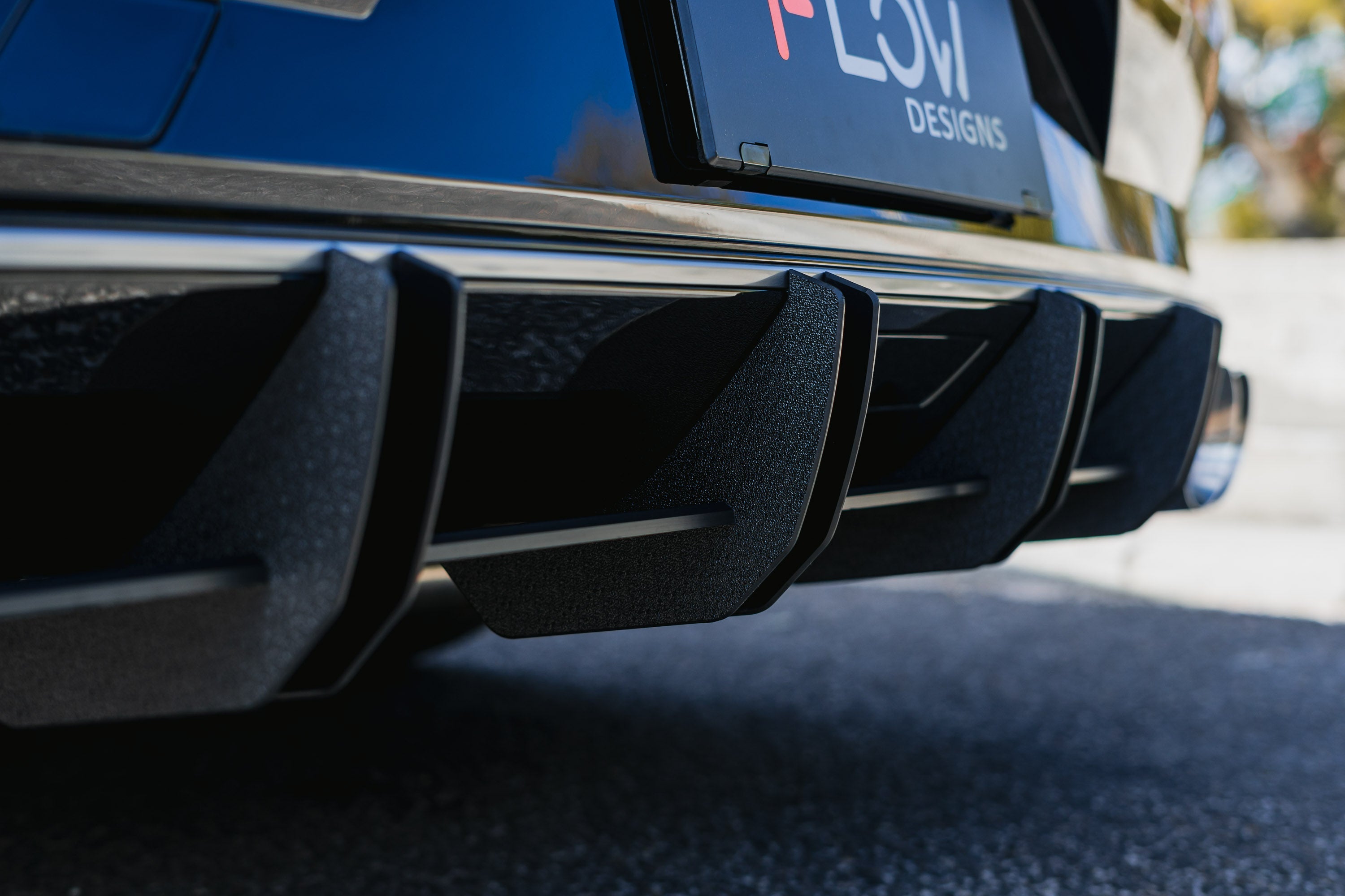 Hyundai CN7 V2 i30 N-Line Sedan FL 2025 Flow-Lock Rear Diffuser