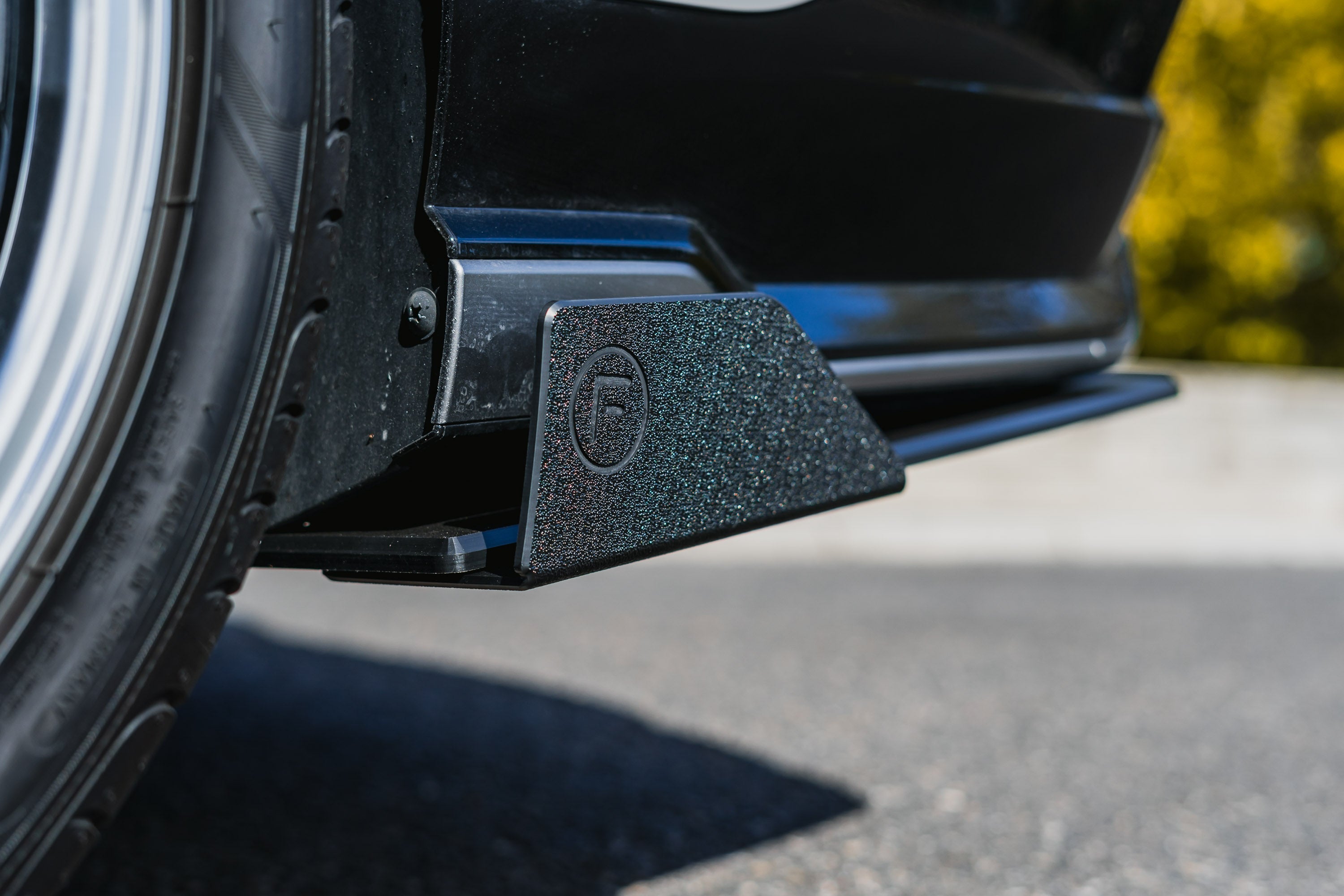 Hyundai CN7 V2 i30 N-Line Sedan FL 2025 Rear Spat Winglets (Pair)