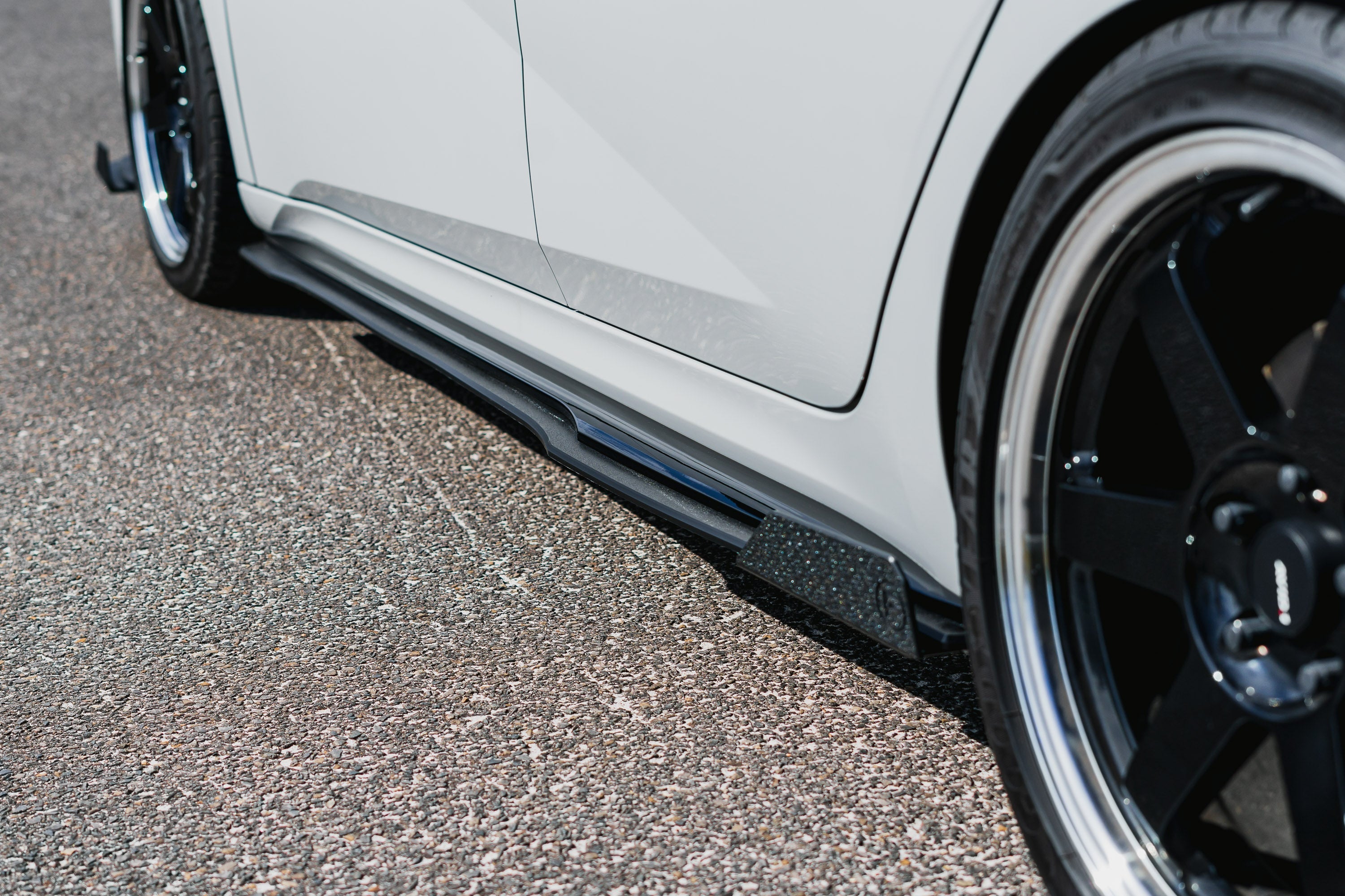 Hyundai CN7 V2 i30 N-Line Sedan FL 2025 Side Skirt Splitter Winglets (Pair)