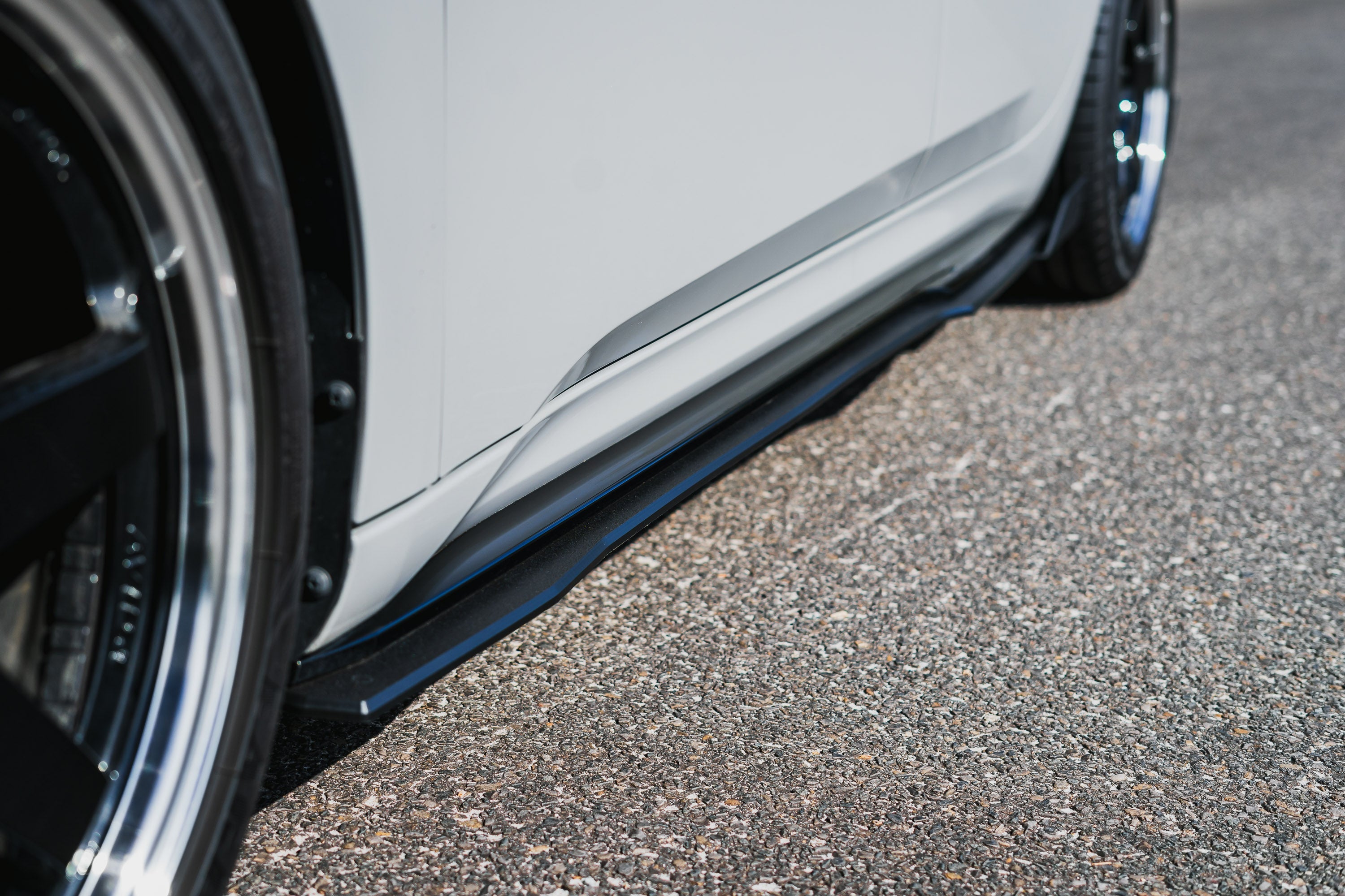 Hyundai CN7 V2 i30 N-Line Sedan FL 2025 Side Skirt Splitters (Pair)