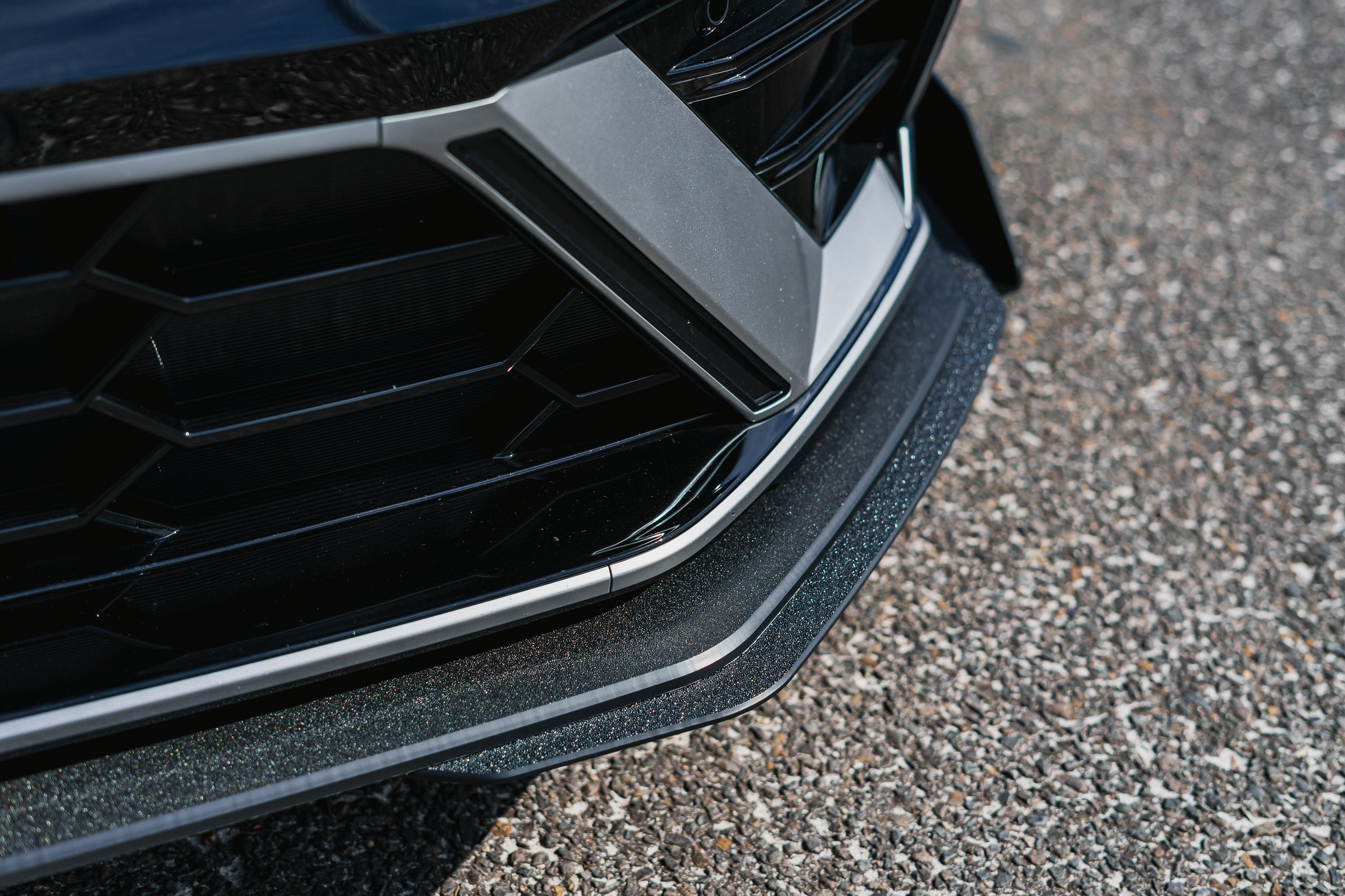 Hyundai CN7 V2 i30 N-Line Sedan FL 2025 Front Lip Splitter Extensions (Pair)