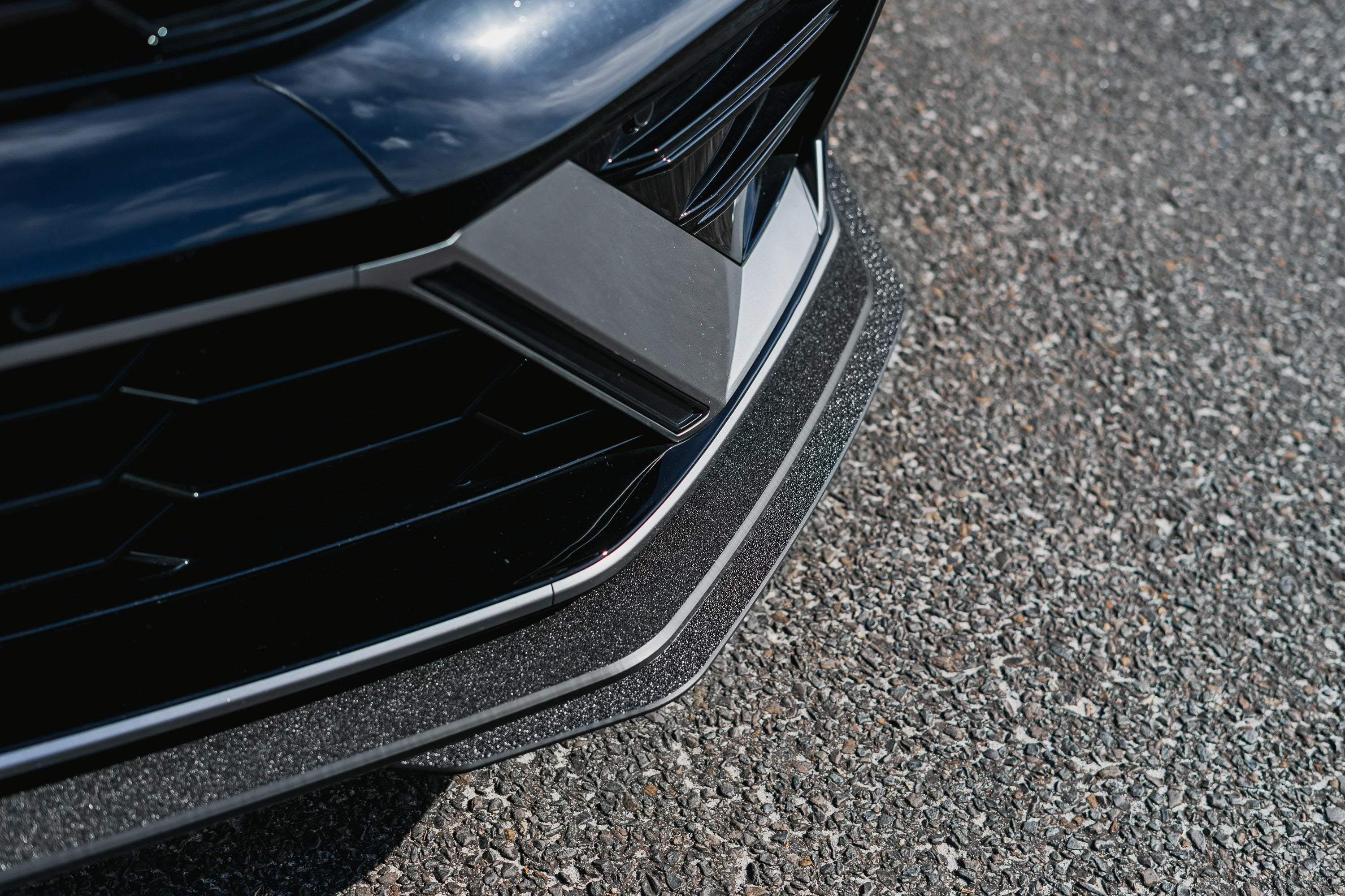 Hyundai CN7 V2 i30 N-Line Sedan FL 2025 Front Lip Splitter Extensions (Pair)