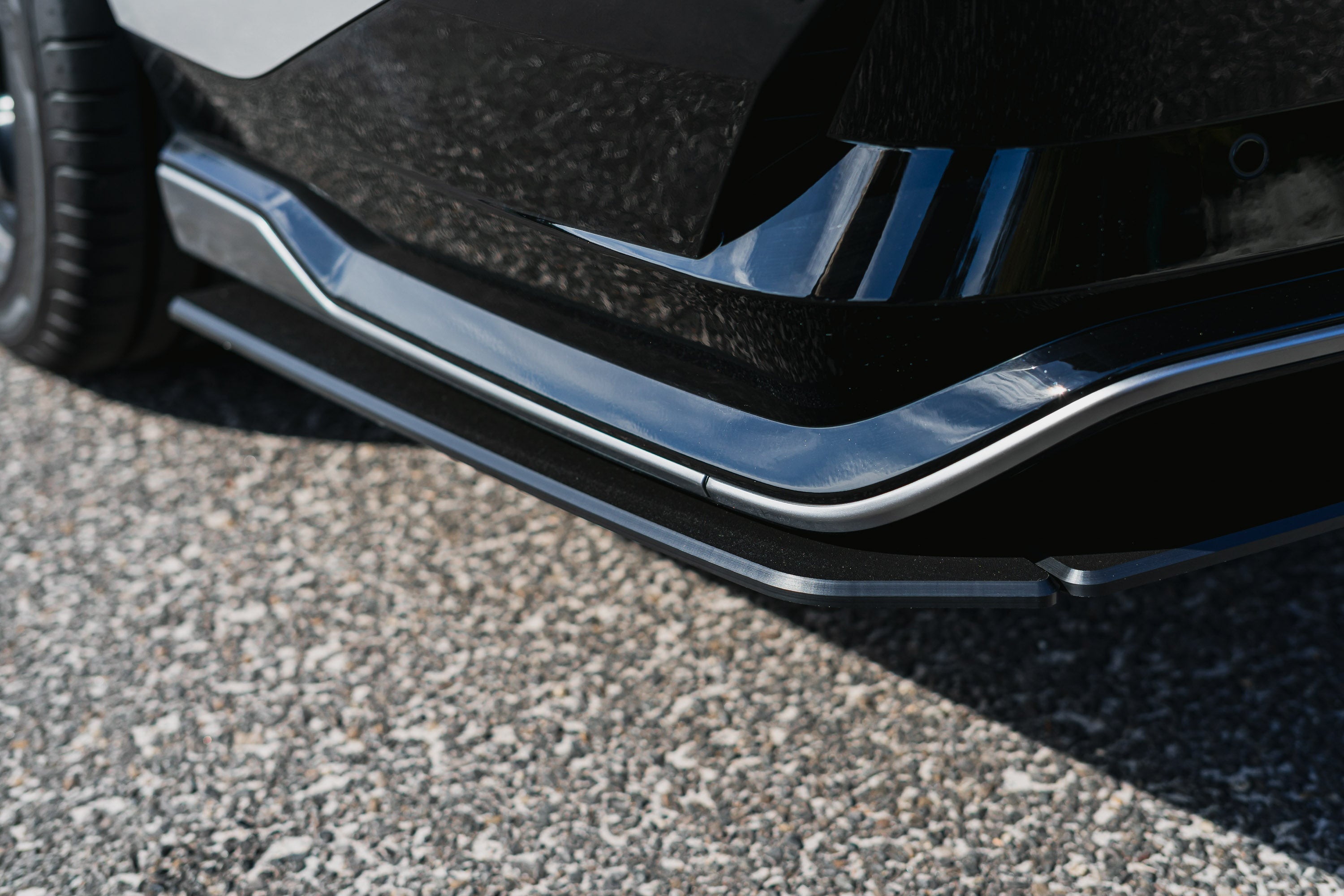 Hyundai CN7 V2 i30 N-Line Sedan FL 2025 Rear Spats (Pair)