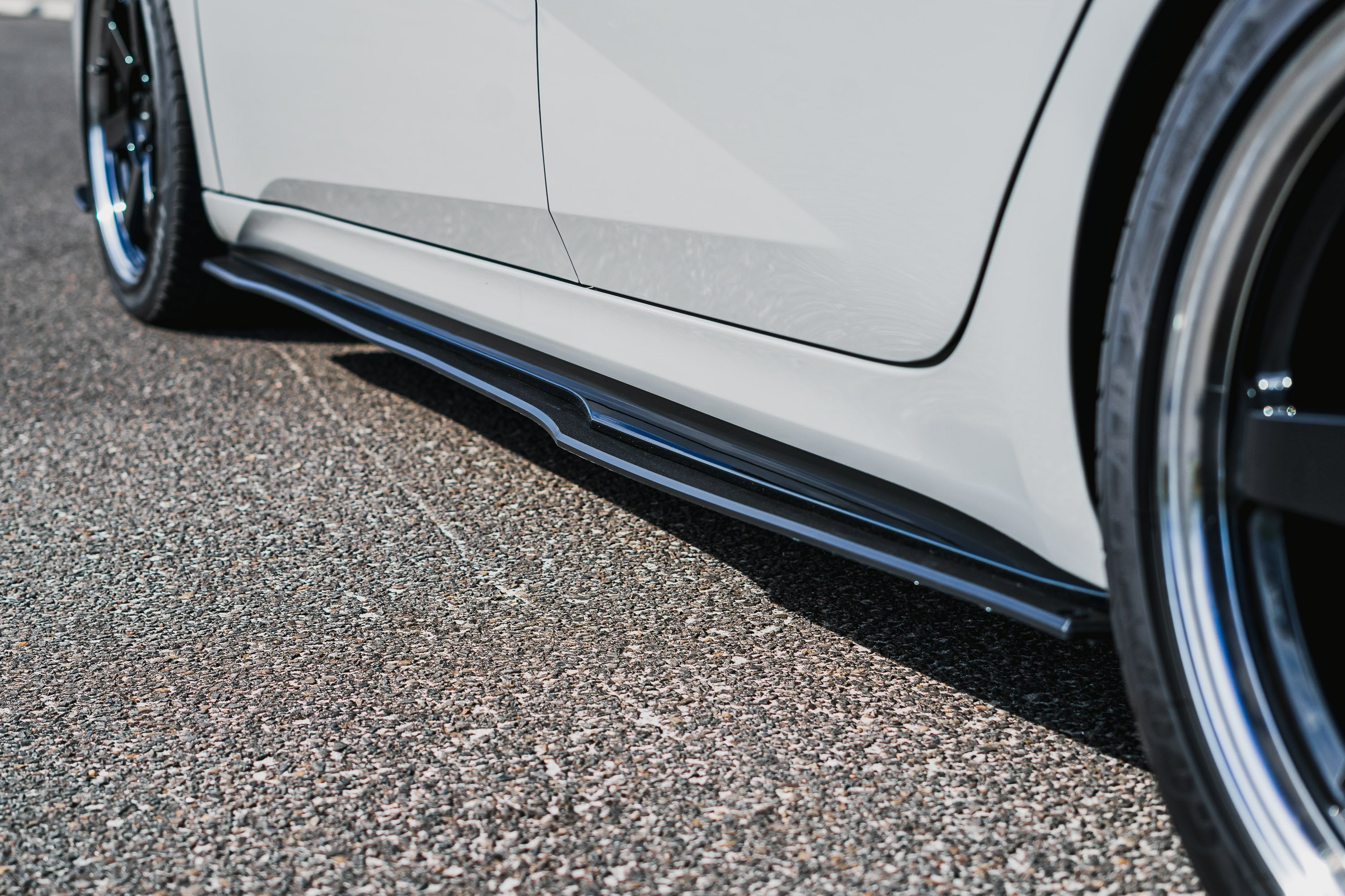 Hyundai CN7 V2 i30 N-Line Sedan FL 2025 Side Skirt Splitters (Pair)