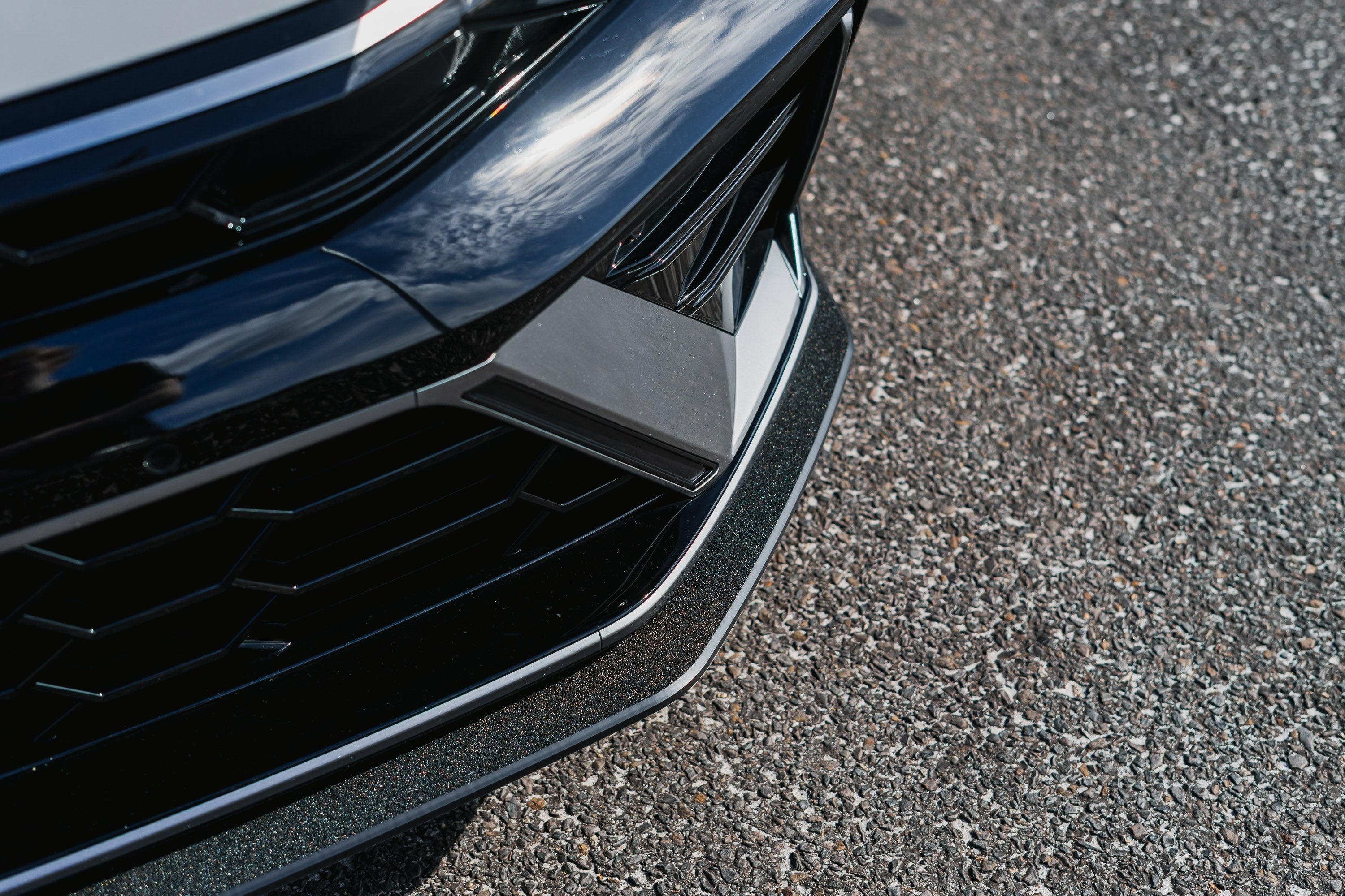 Hyundai CN7 V2 i30 N-Line Sedan FL 2025 Front Lip Splitter & Mounting Brackets (Pair)