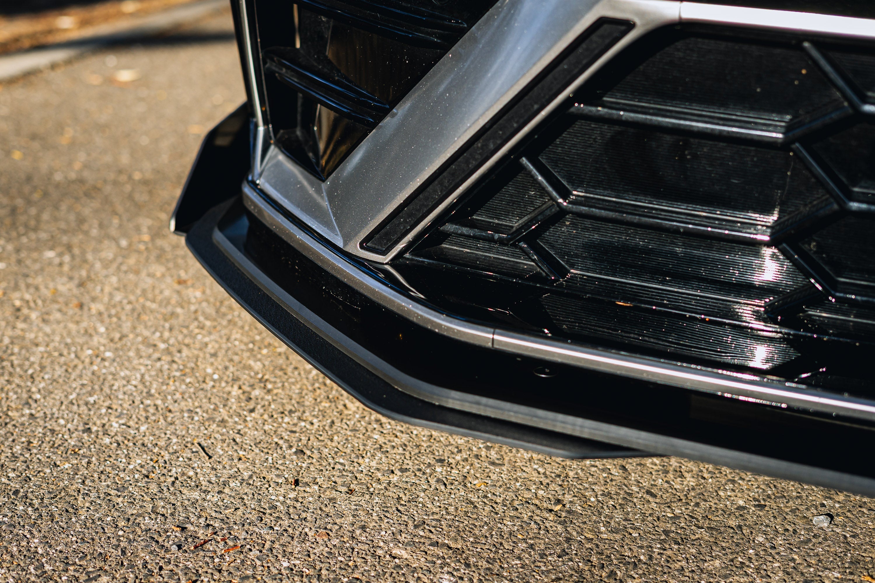 Hyundai CN7 V2 i30 N-Line Sedan FL 2025 Front Lip Splitter & Mounting Brackets (Pair)