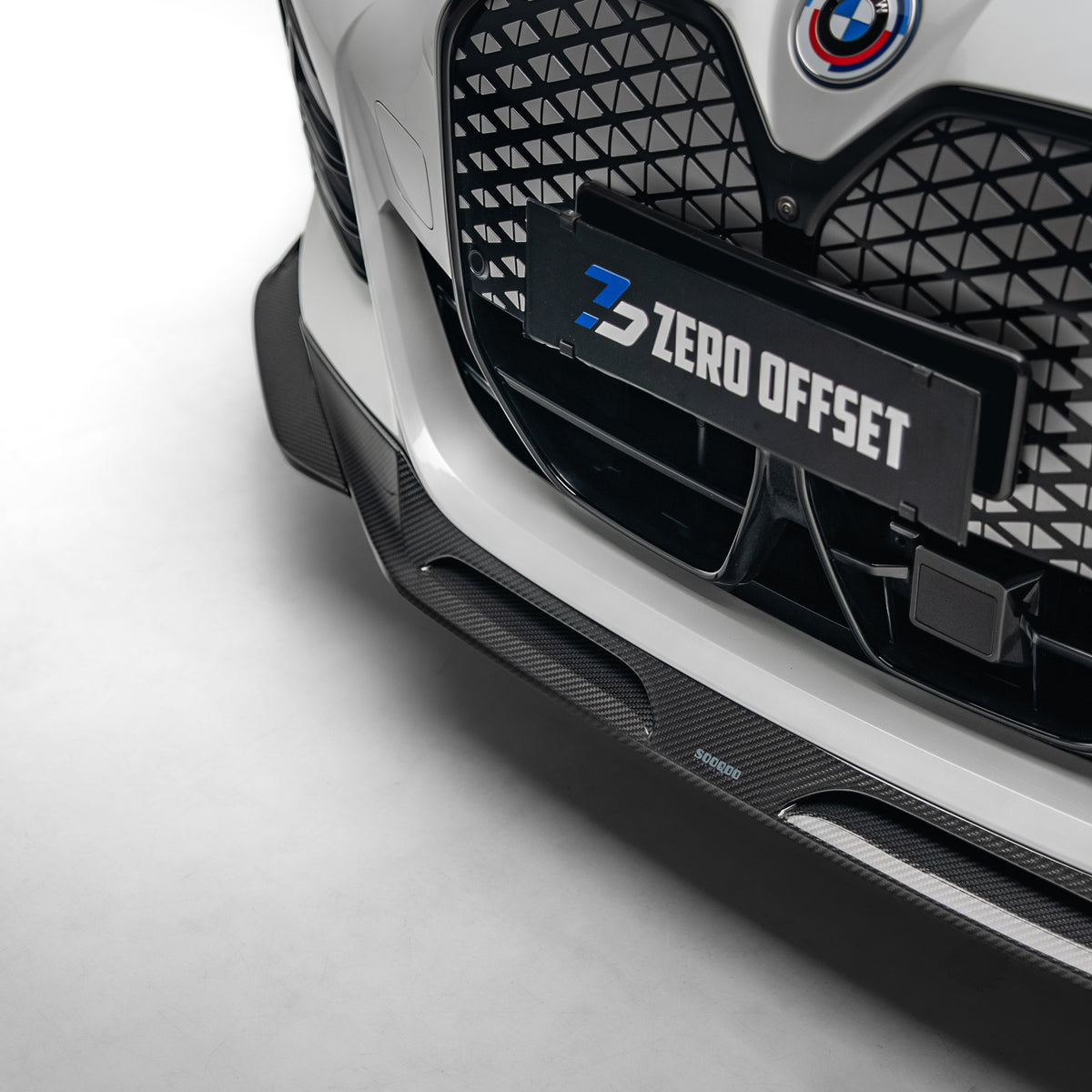 Sooqoo Pre Pregged Dry Carbon Fiber Front Lip for BMW 4 Series G26 2021+