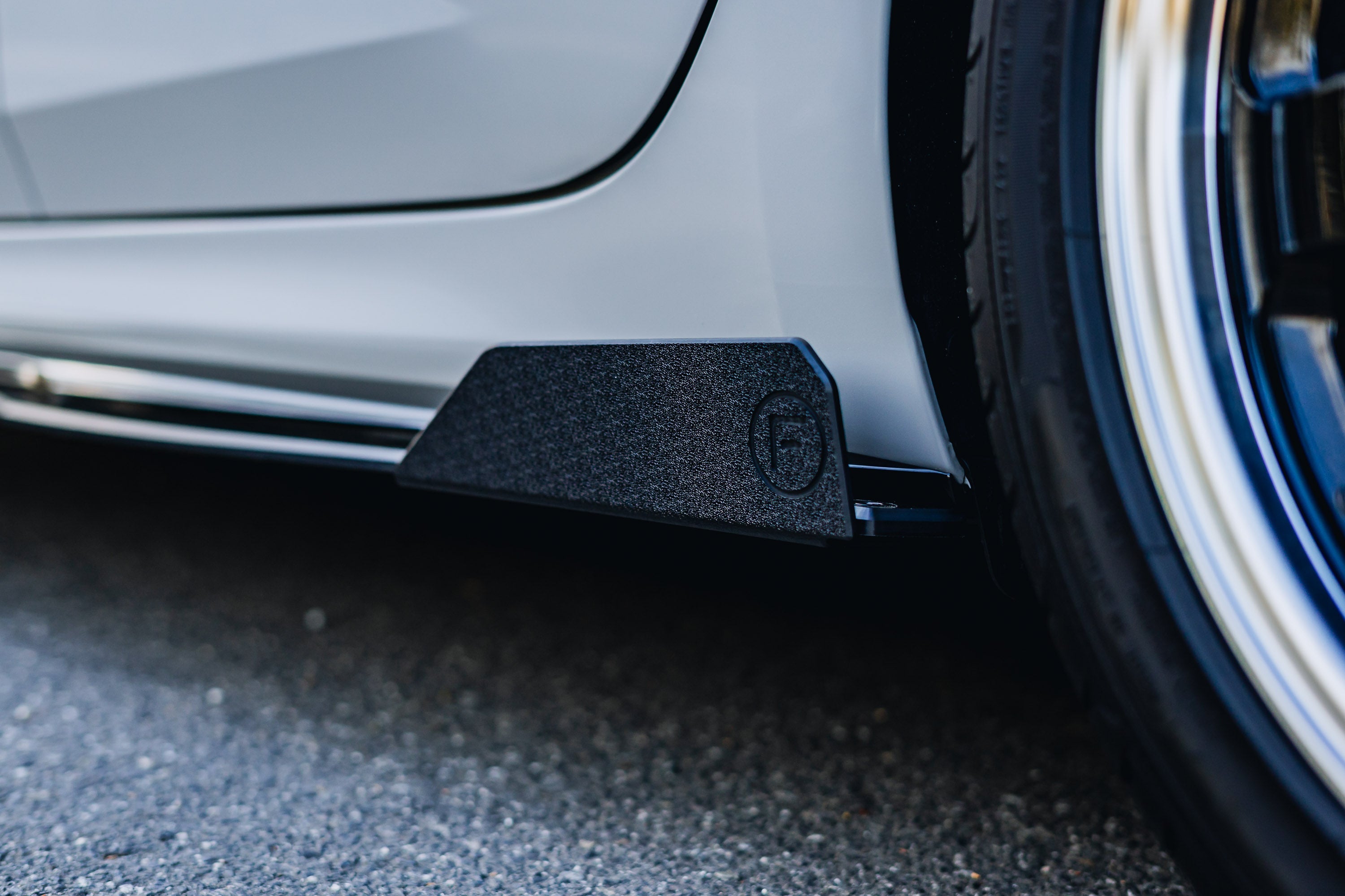 Hyundai CN7 V2 i30 N-Line Sedan FL 2025 Side Skirt Splitter Winglets (Pair)