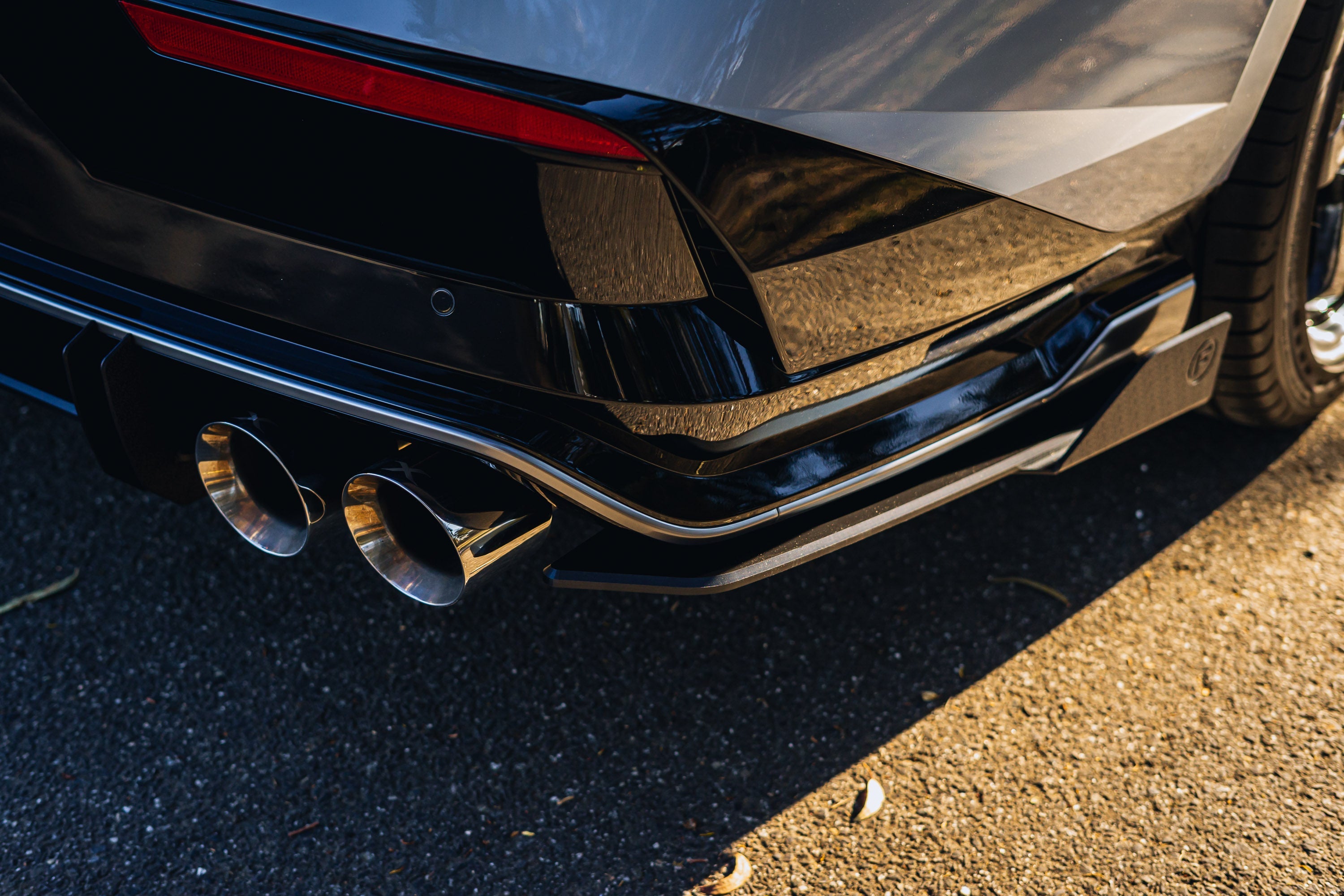 Hyundai CN7 V2 i30 N-Line Sedan FL 2025 Rear Spats (Pair)