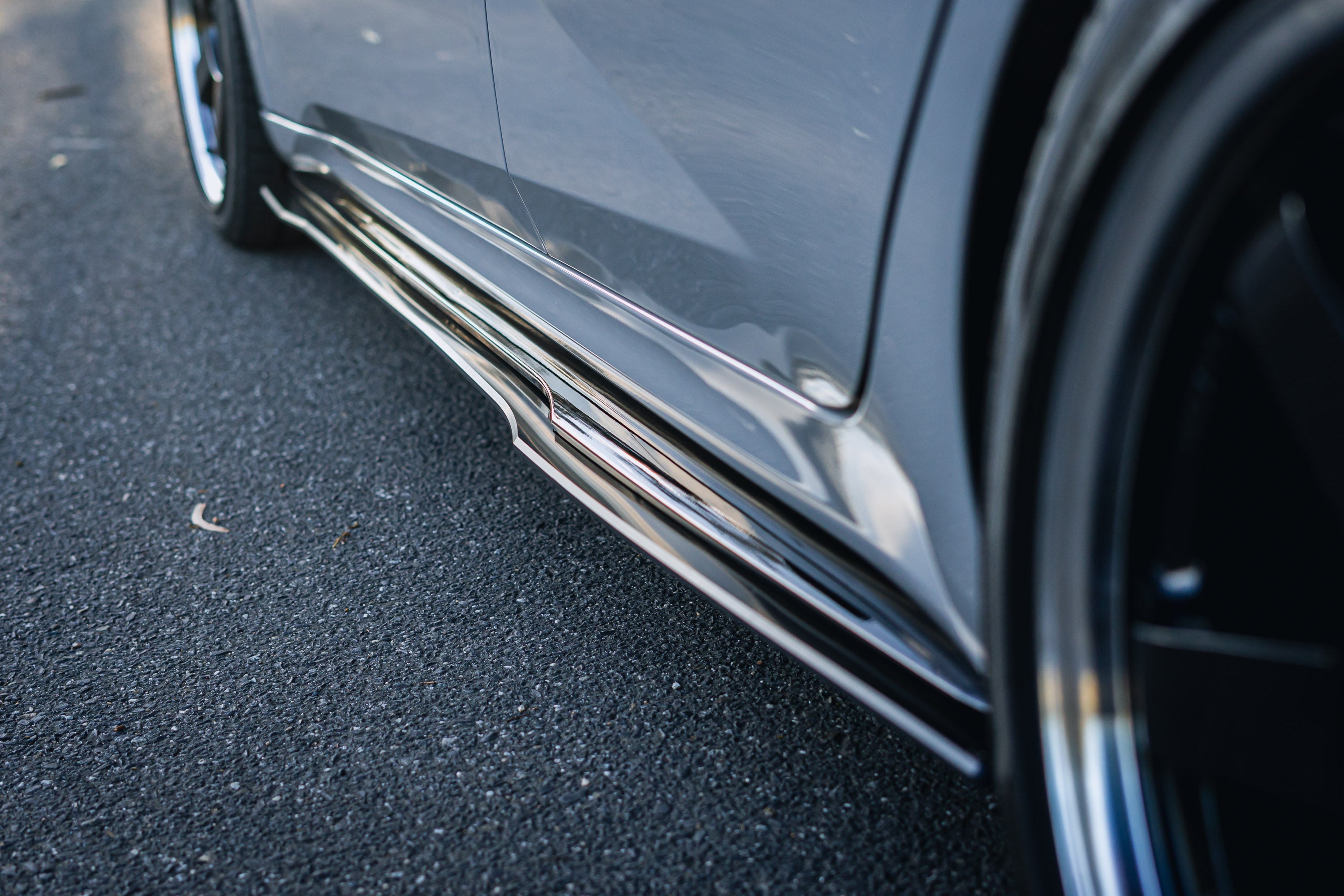 Hyundai CN7 V2 i30 N-Line Sedan FL 2025 Side Skirt Splitters (Pair)