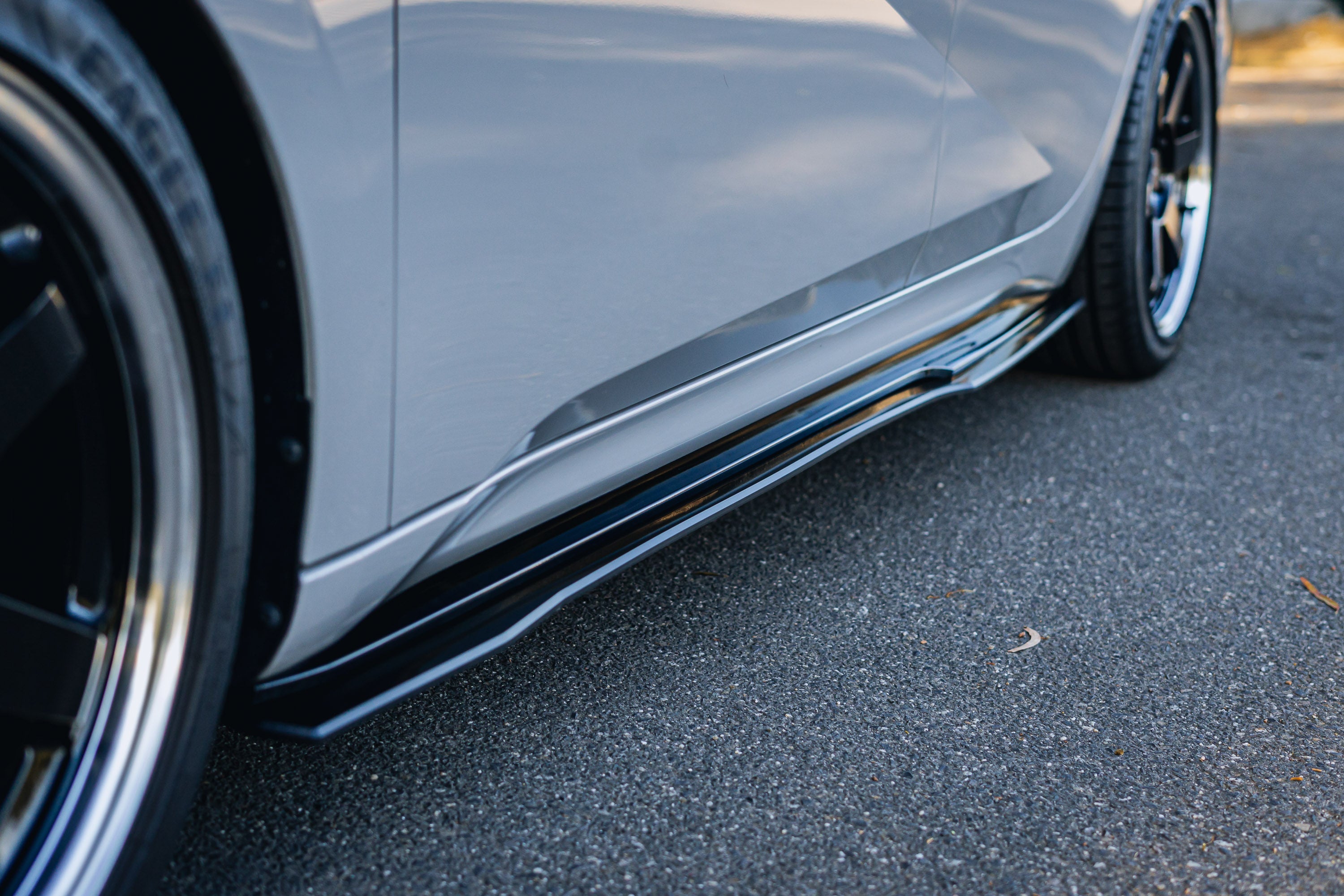 Hyundai CN7 V2 i30 N-Line Sedan FL 2025 Side Skirt Splitters (Pair)
