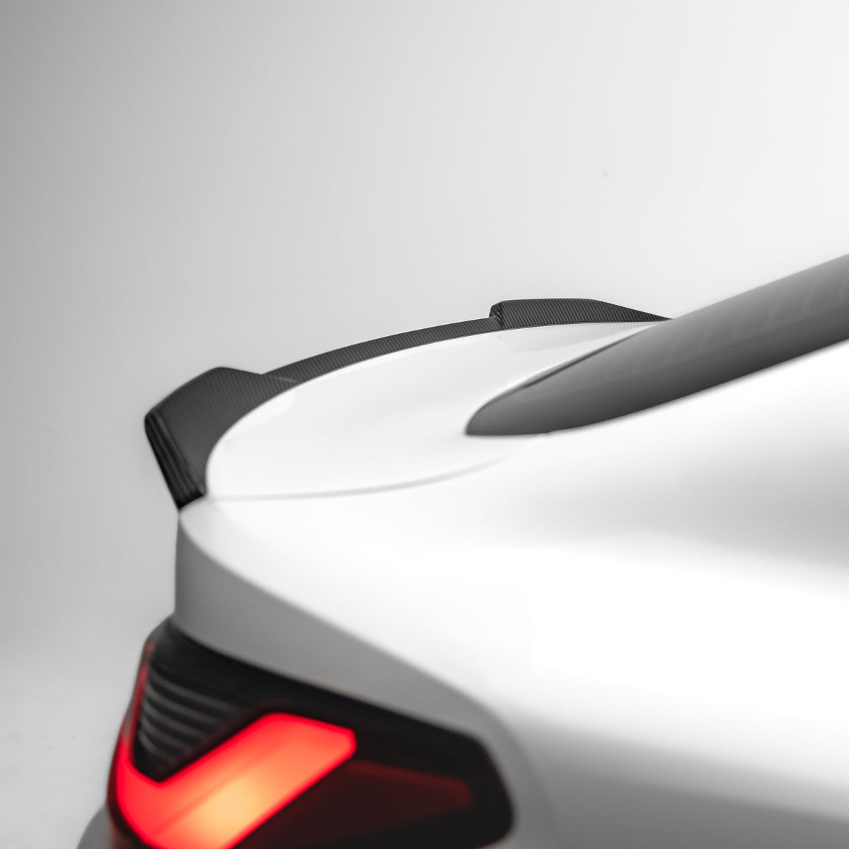 M Performance Style Pre Pregged Dry Carbon Spoiler for BMW 4 Series Gran Coupe G26 2020+