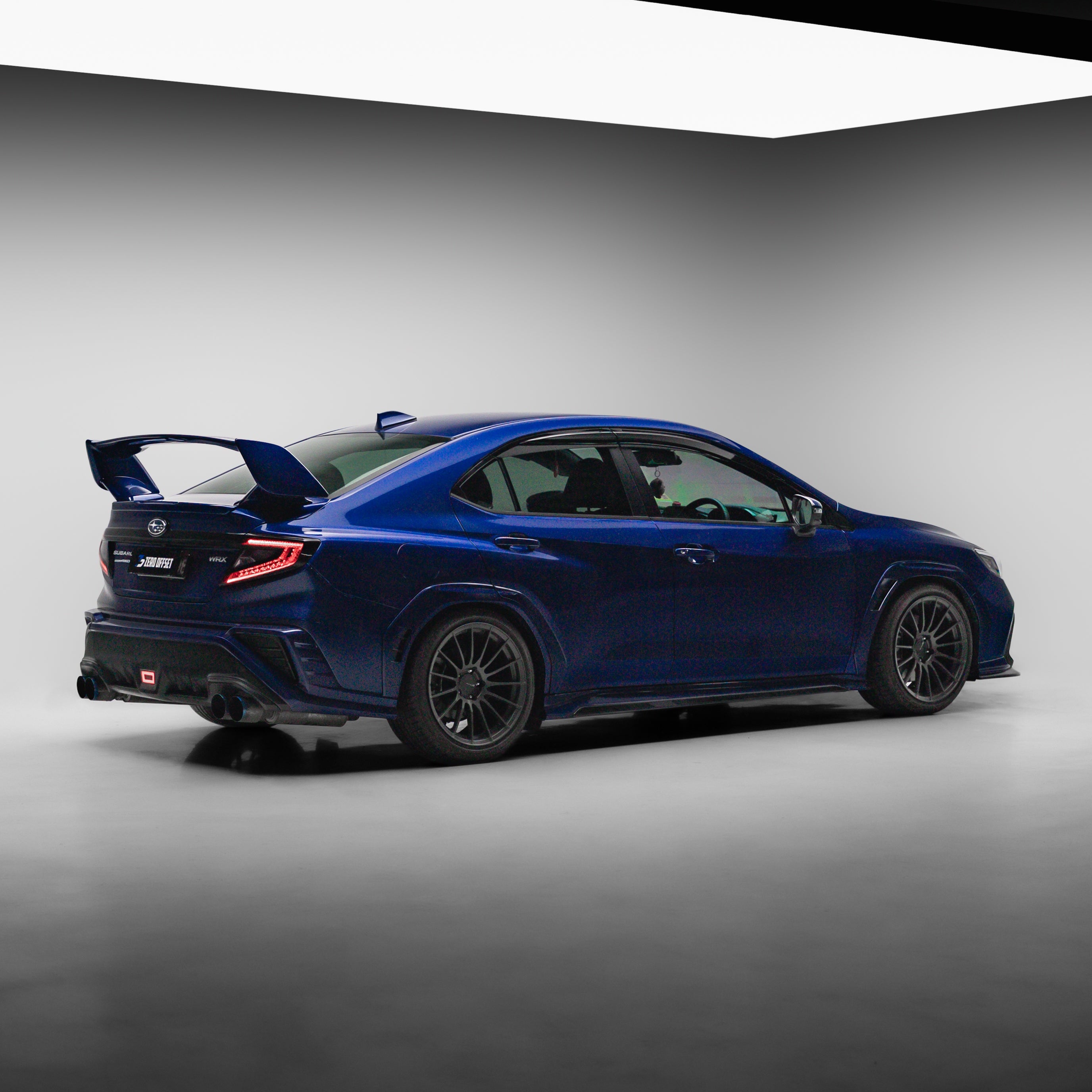 STI Style Trunk Spoiler for Subaru WRX VB Sedan 2022+