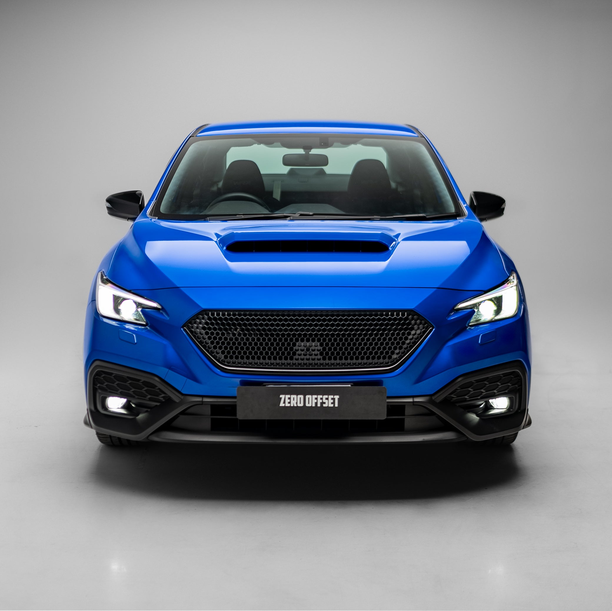 STI Style Sports Grille for Subaru WRX VB Sedan / VN Sportswagon 2022+ (Badgeless)